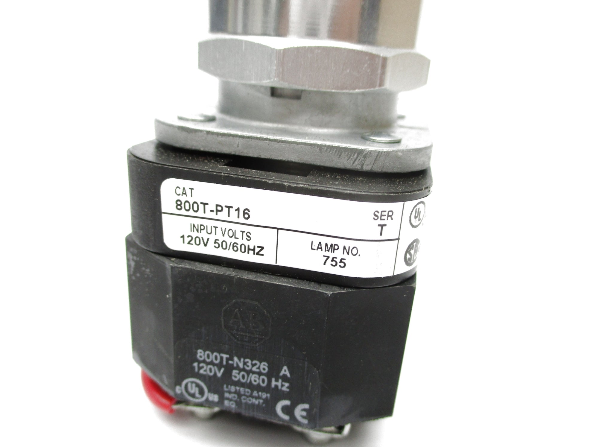 ALLEN BRADLEY 800T-PT16 SER. T NSNP