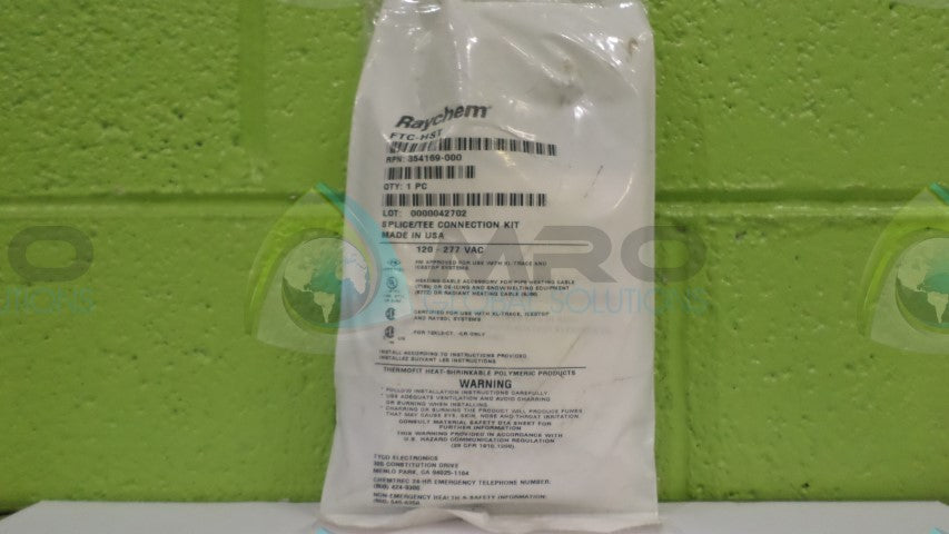 RAYCHEM FTC-HST CONNECTION KIT *NEW IN ORIGINAL PACKAGE*