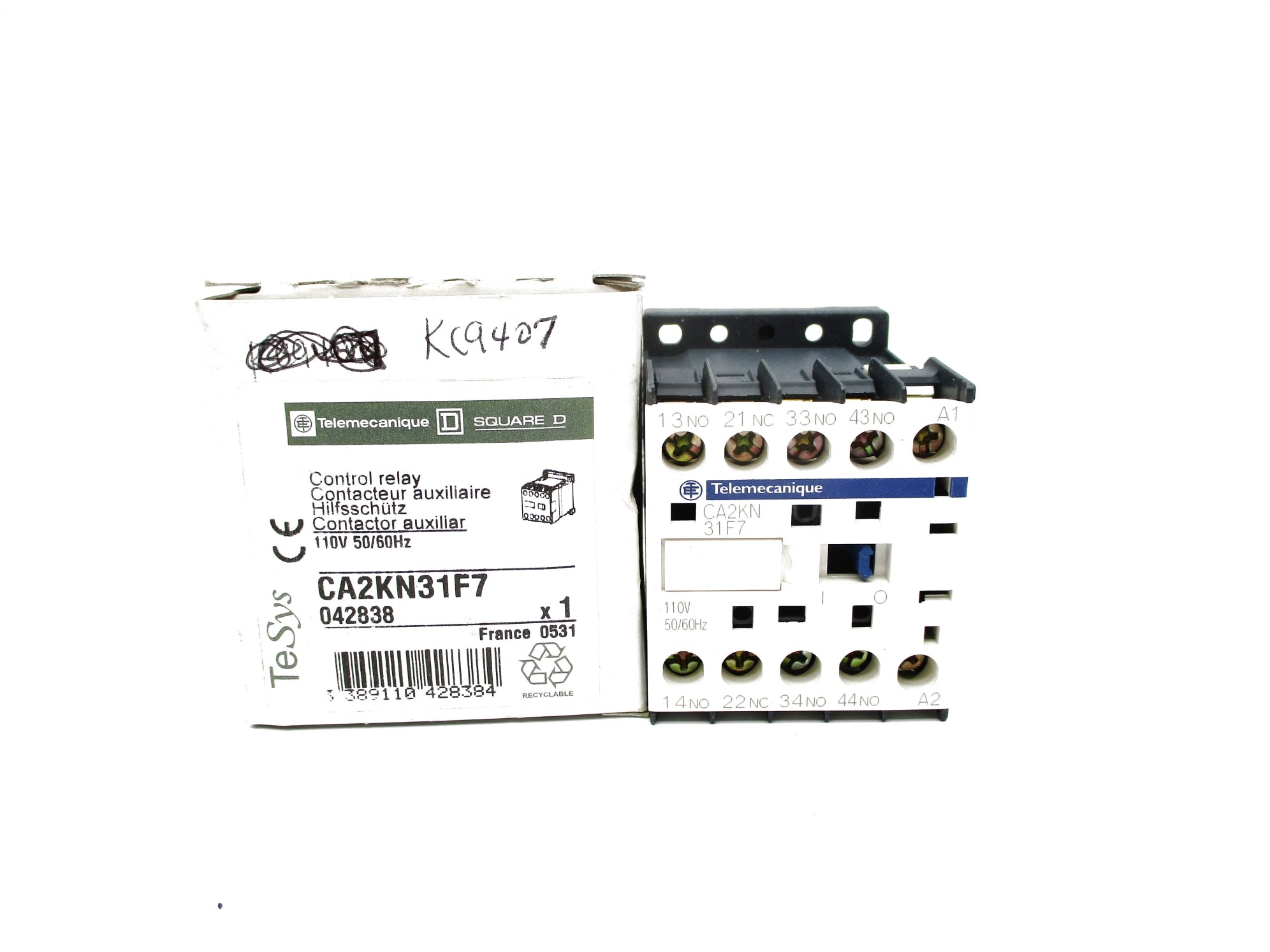 TELEMECANIQUE CA2KN31F7 110V NSMP
