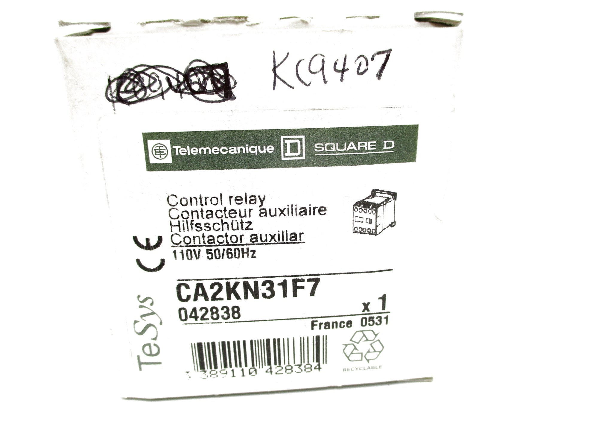 TELEMECANIQUE CA2KN31F7 110V NSMP