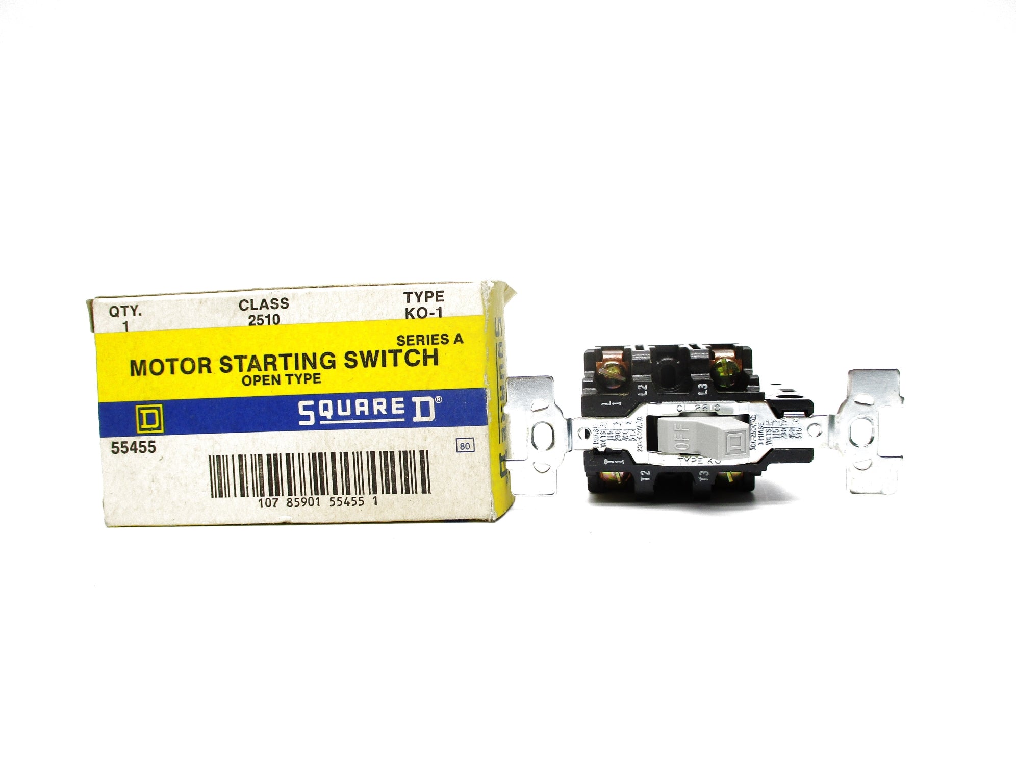 SQUARE D 2510KO1 SER. A (AS PICTURED) NSMP