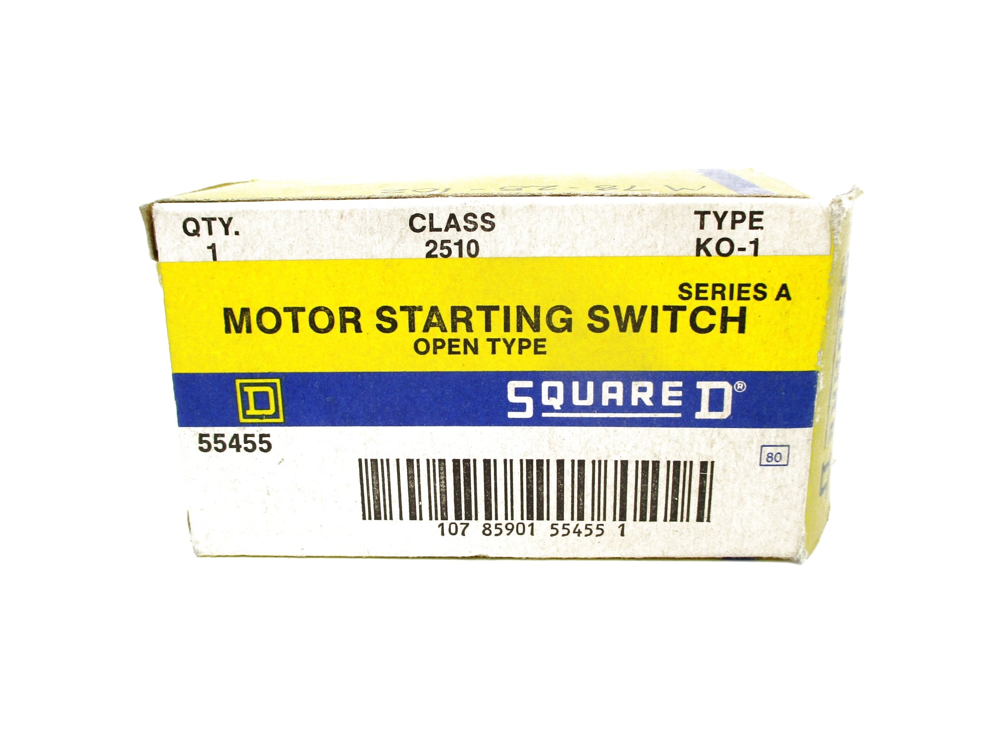 SQUARE D 2510KO1 SER. A (AS PICTURED) NSMP
