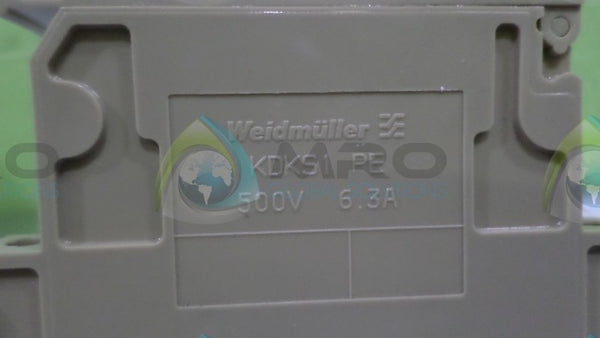 (LOT OF 20) WEIDMILLER KDKSI-PE CPNTACT BLOCK NSNP
