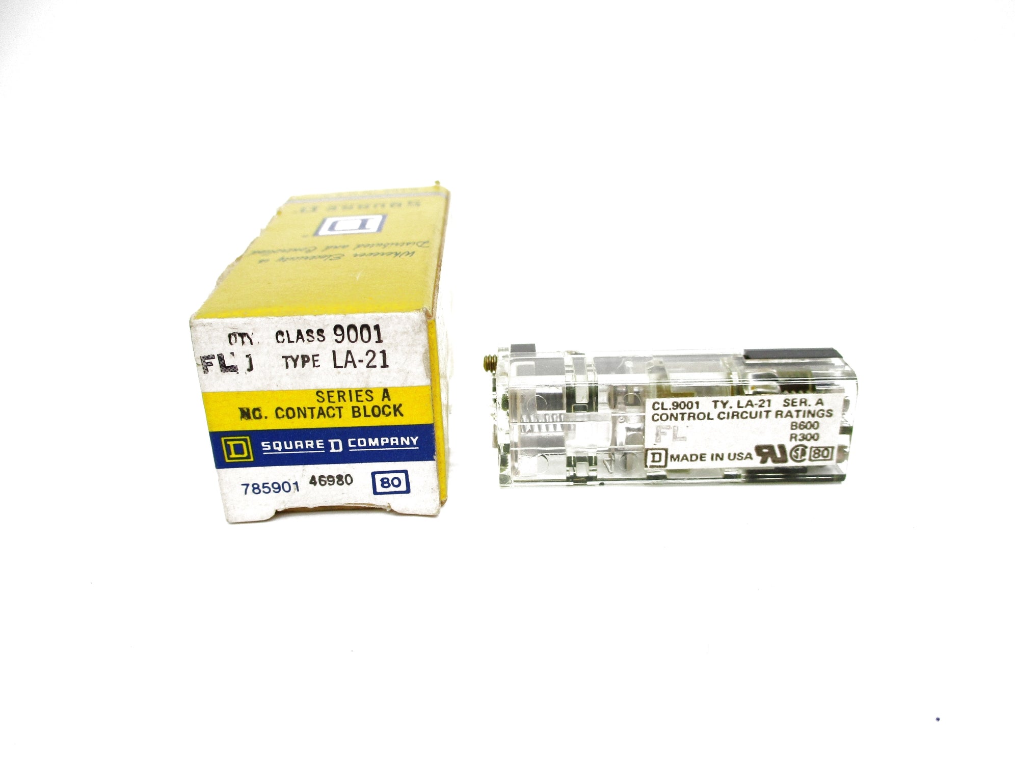 SQUARE D 9001LA21 SER. A NSMP
