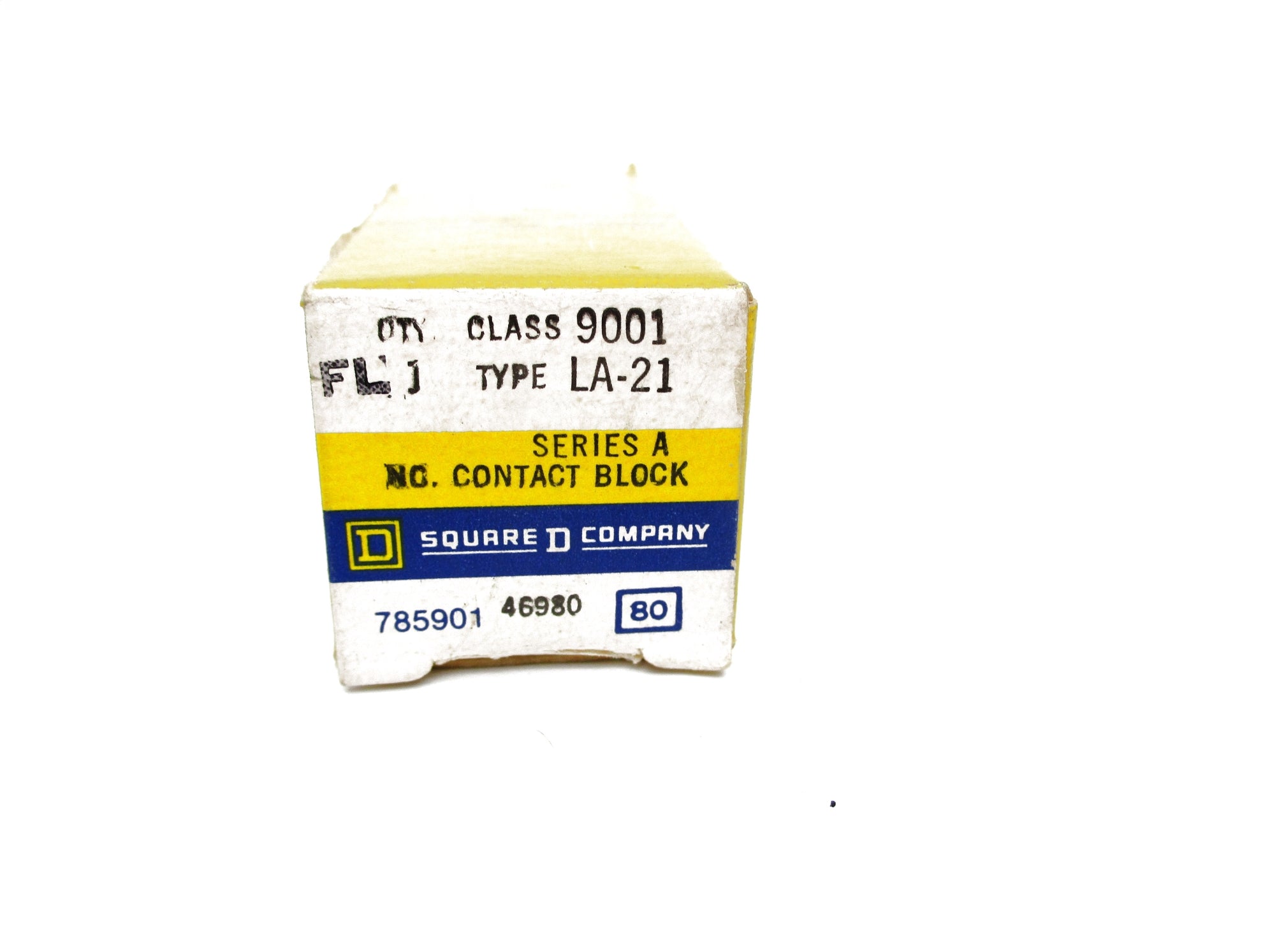 SQUARE D 9001LA21 SER. A NSMP
