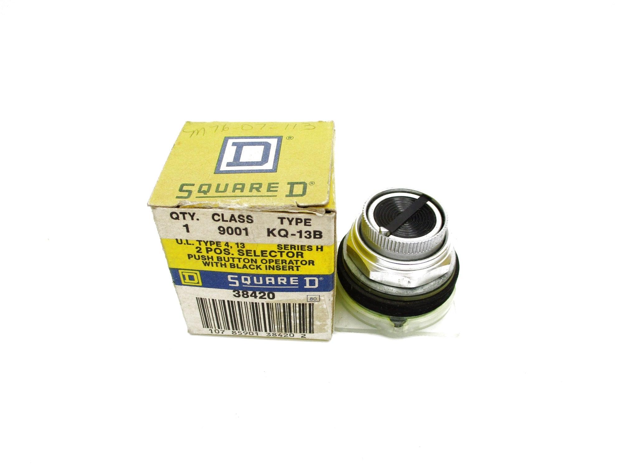 SQUARE D 9001KQ13B SER. H NSMP