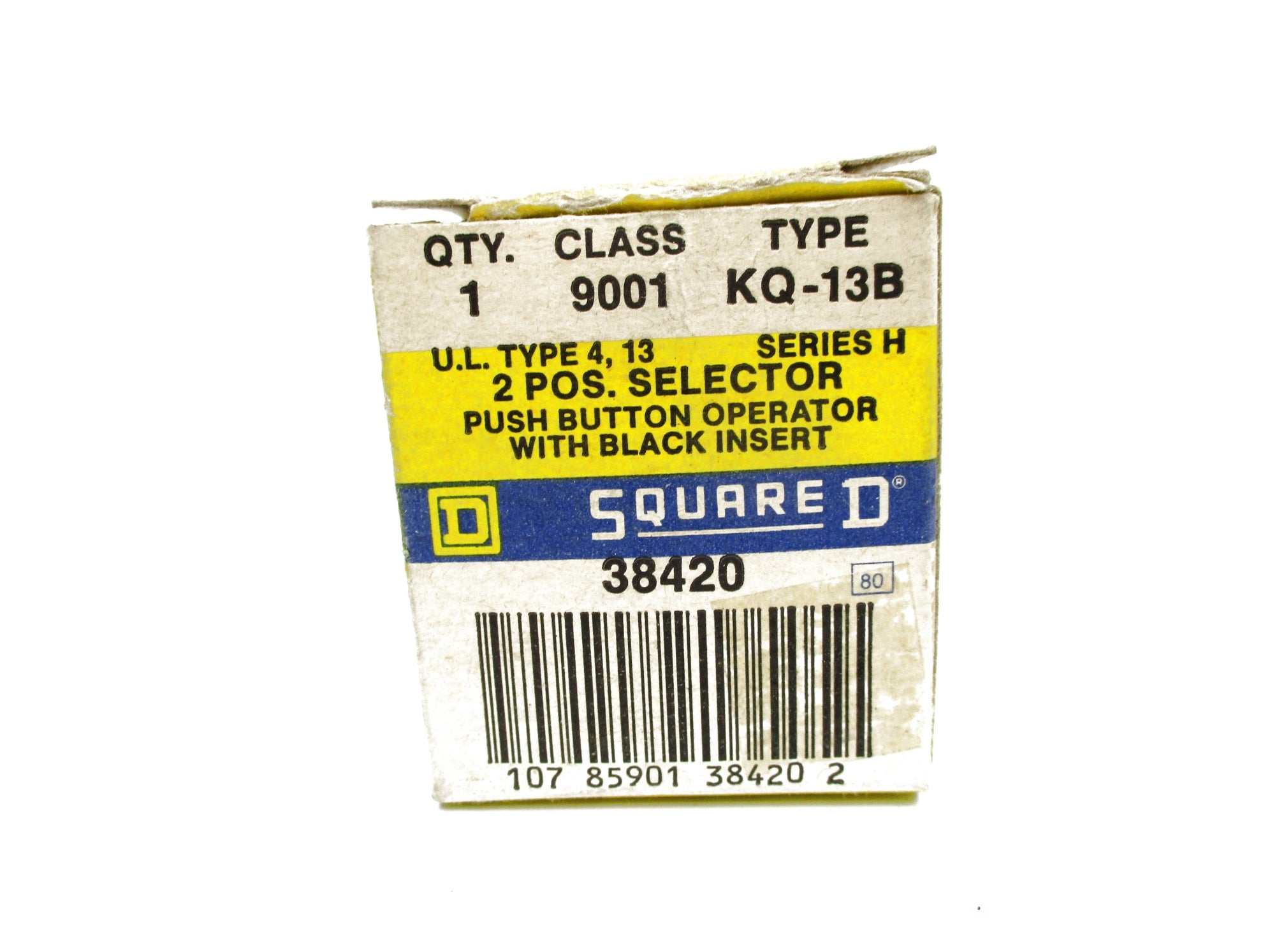 SQUARE D 9001KQ13B SER. H NSMP