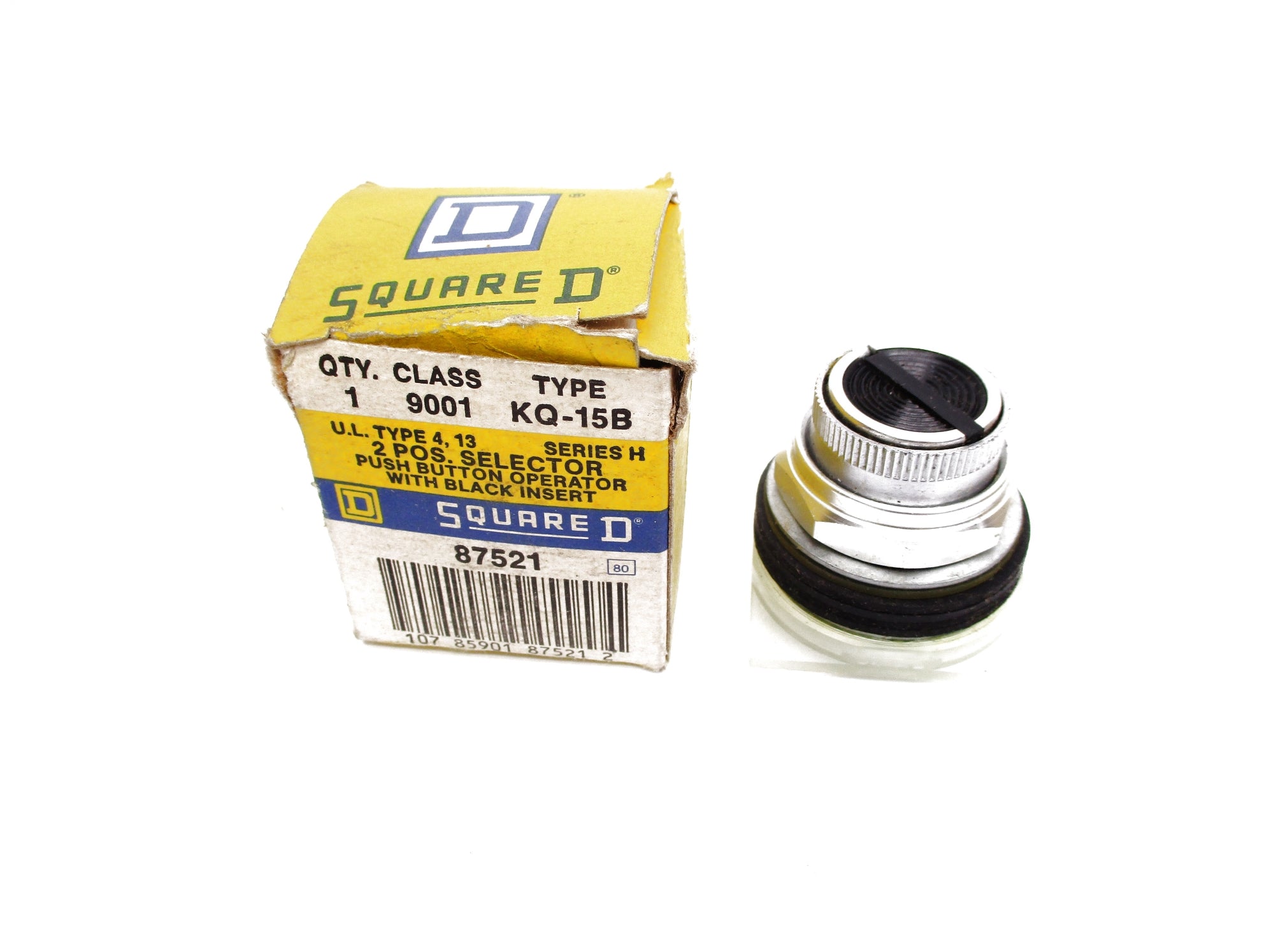 SQUARE D 9001KQ15B SER. H NSMP