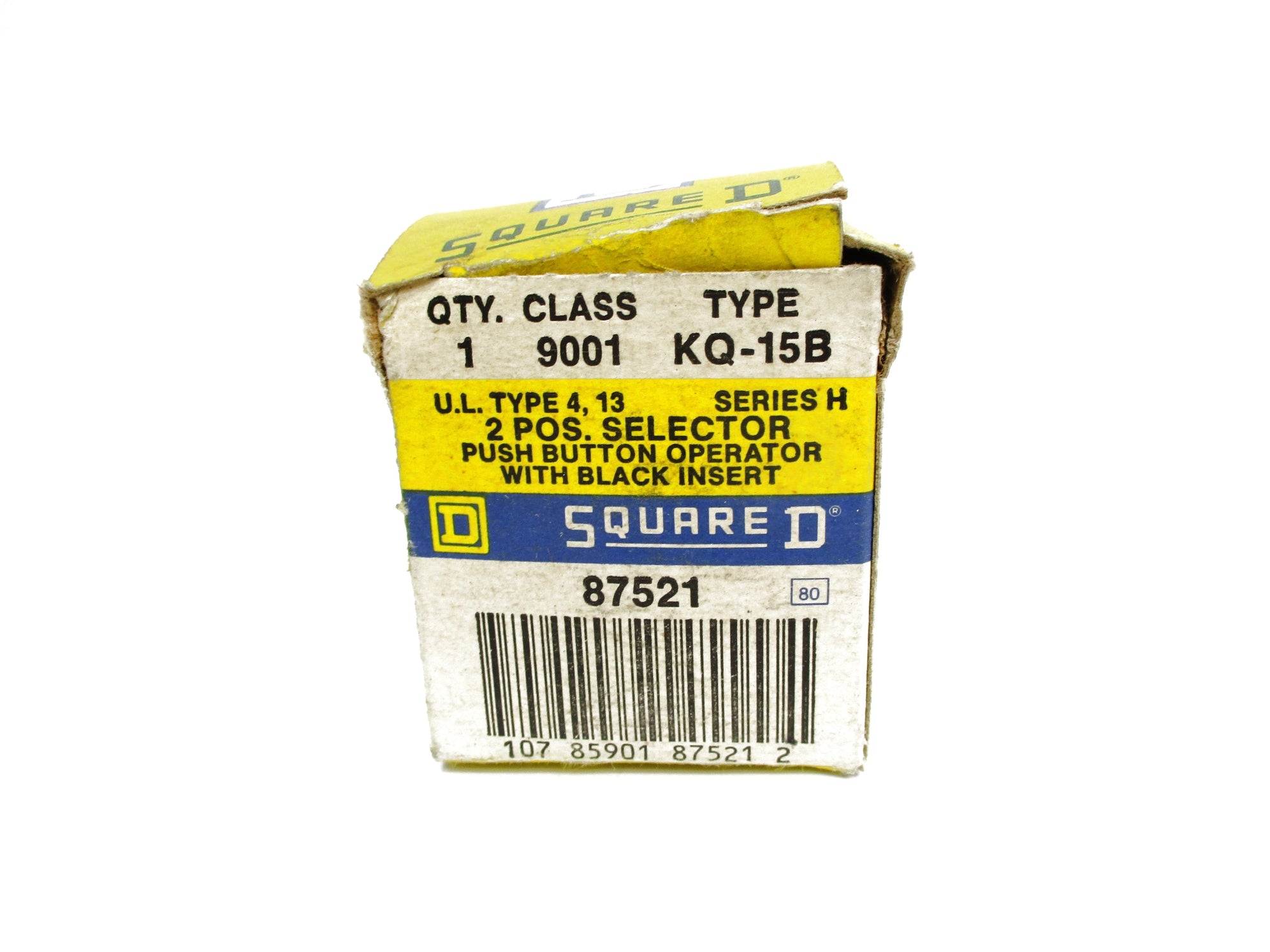 SQUARE D 9001KQ15B SER. H NSMP