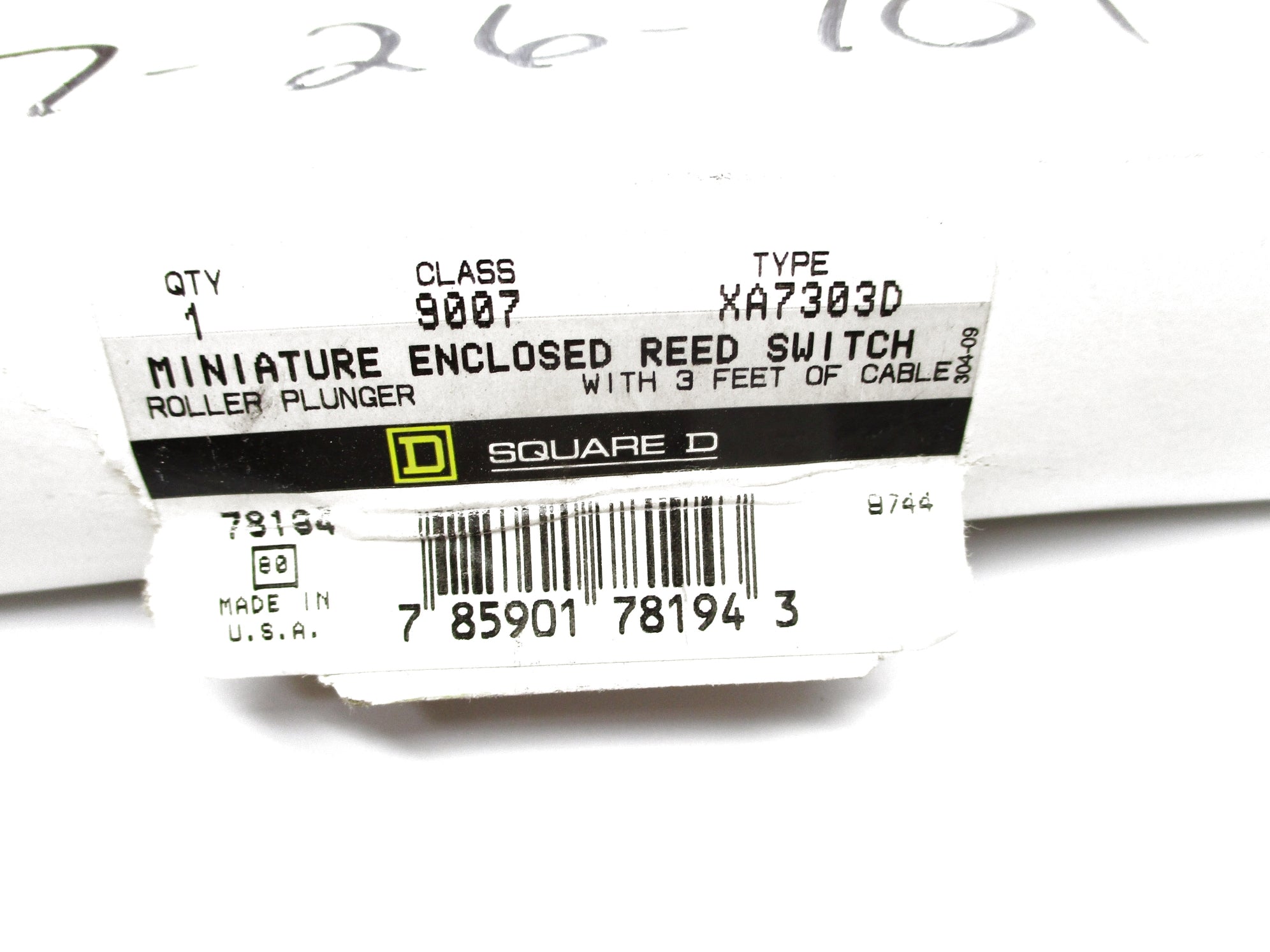 SQUARE D 9007XA7303D NSMP