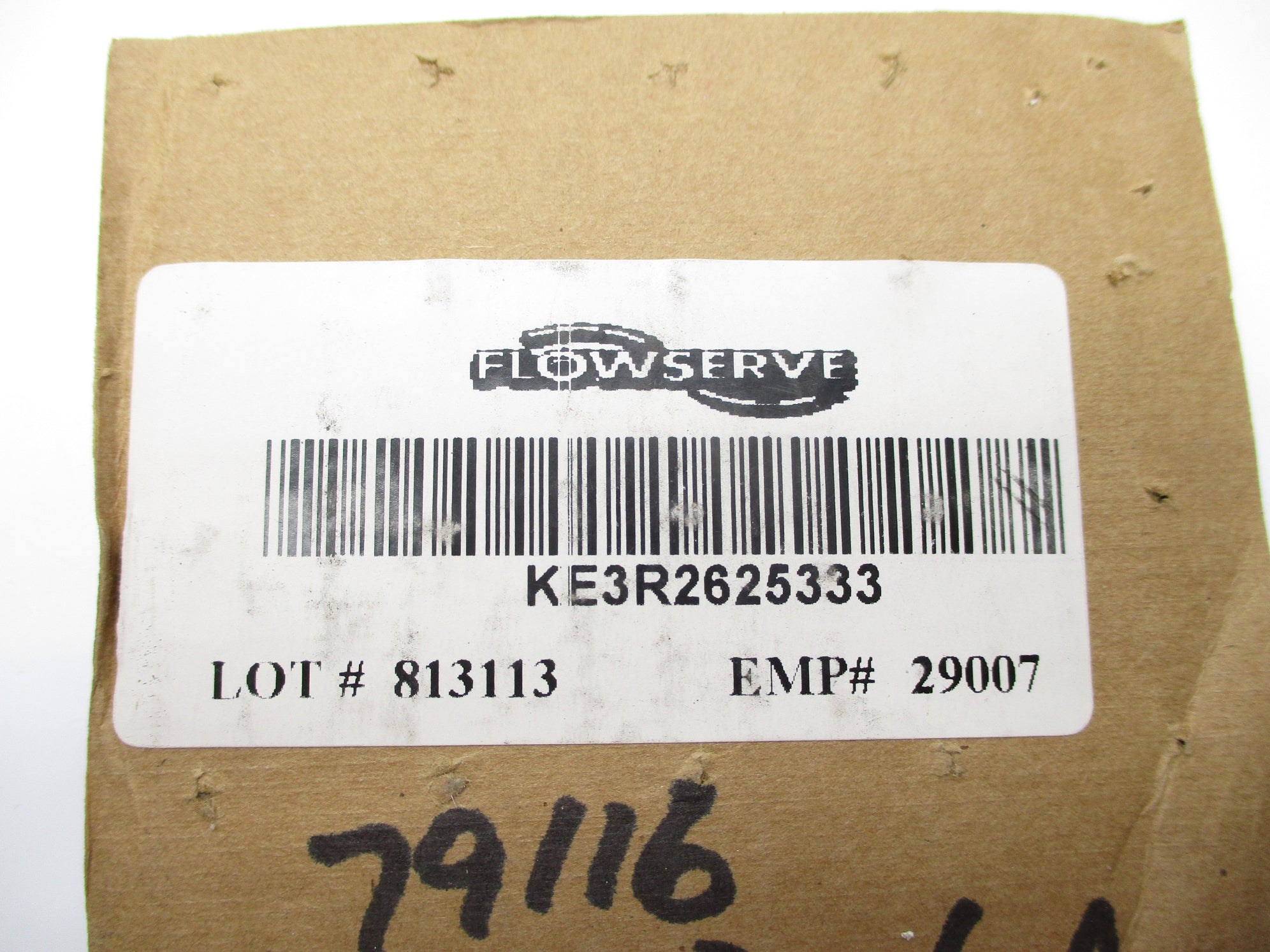 FLOWSERVE KE3R2625333 NSMP