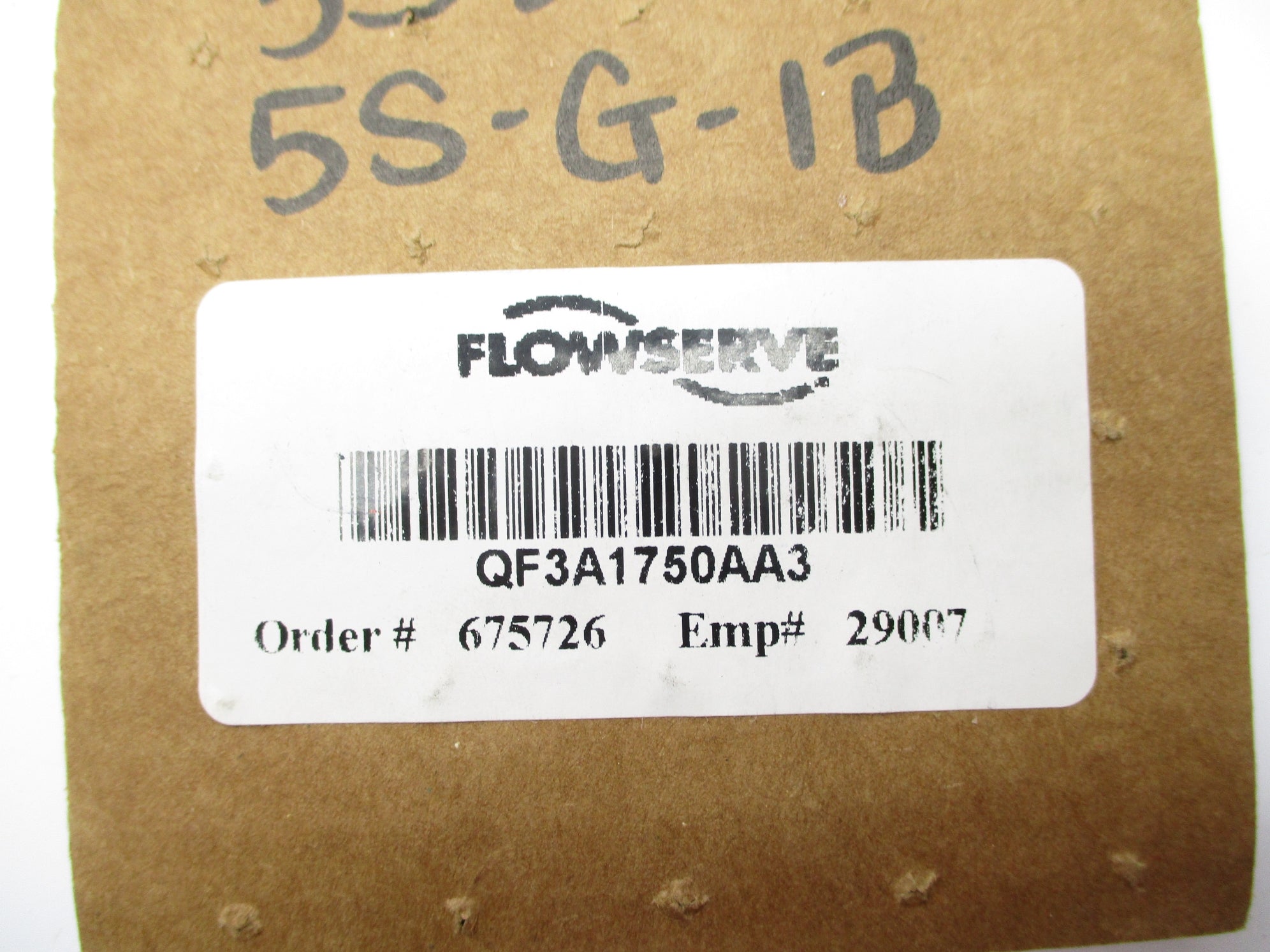 FLOWSERVE QF3A1750AA3 NSMP