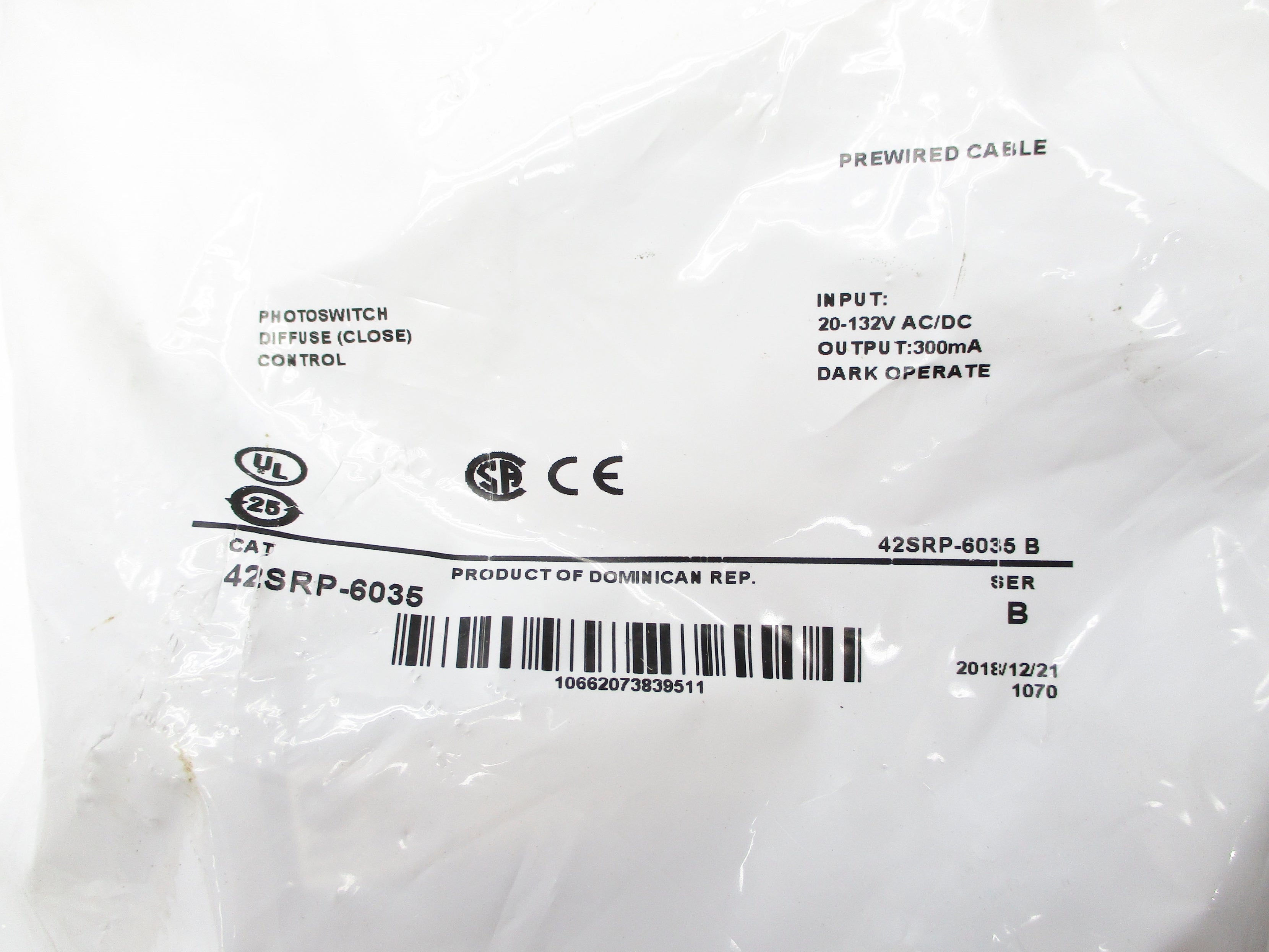 ALLEN BRADLEY 42SRP-6035 SER. B NSMP