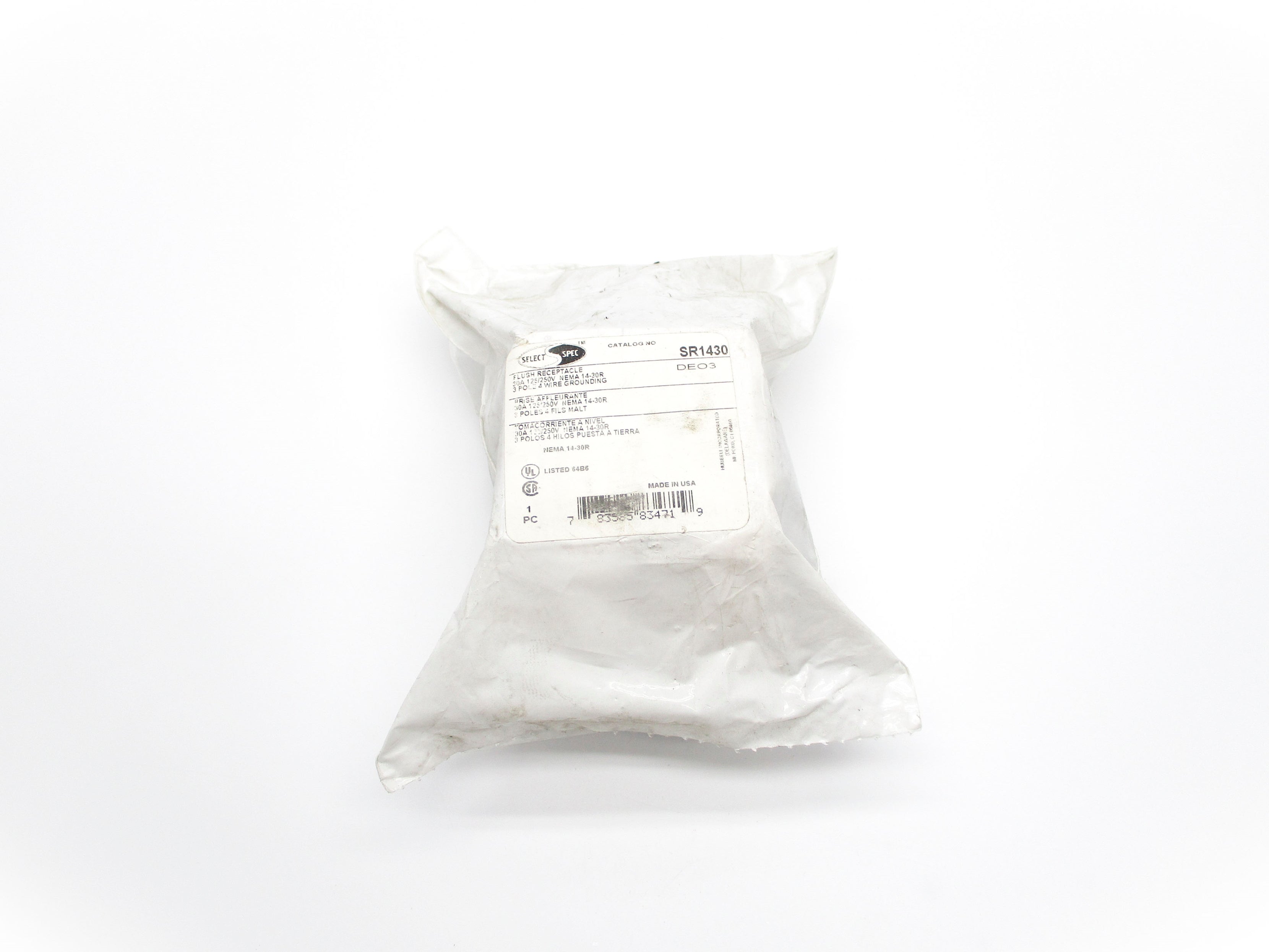 HUBBELL SR1430 NSMP