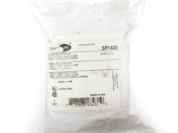 HUBBELL SR1430 NSMP