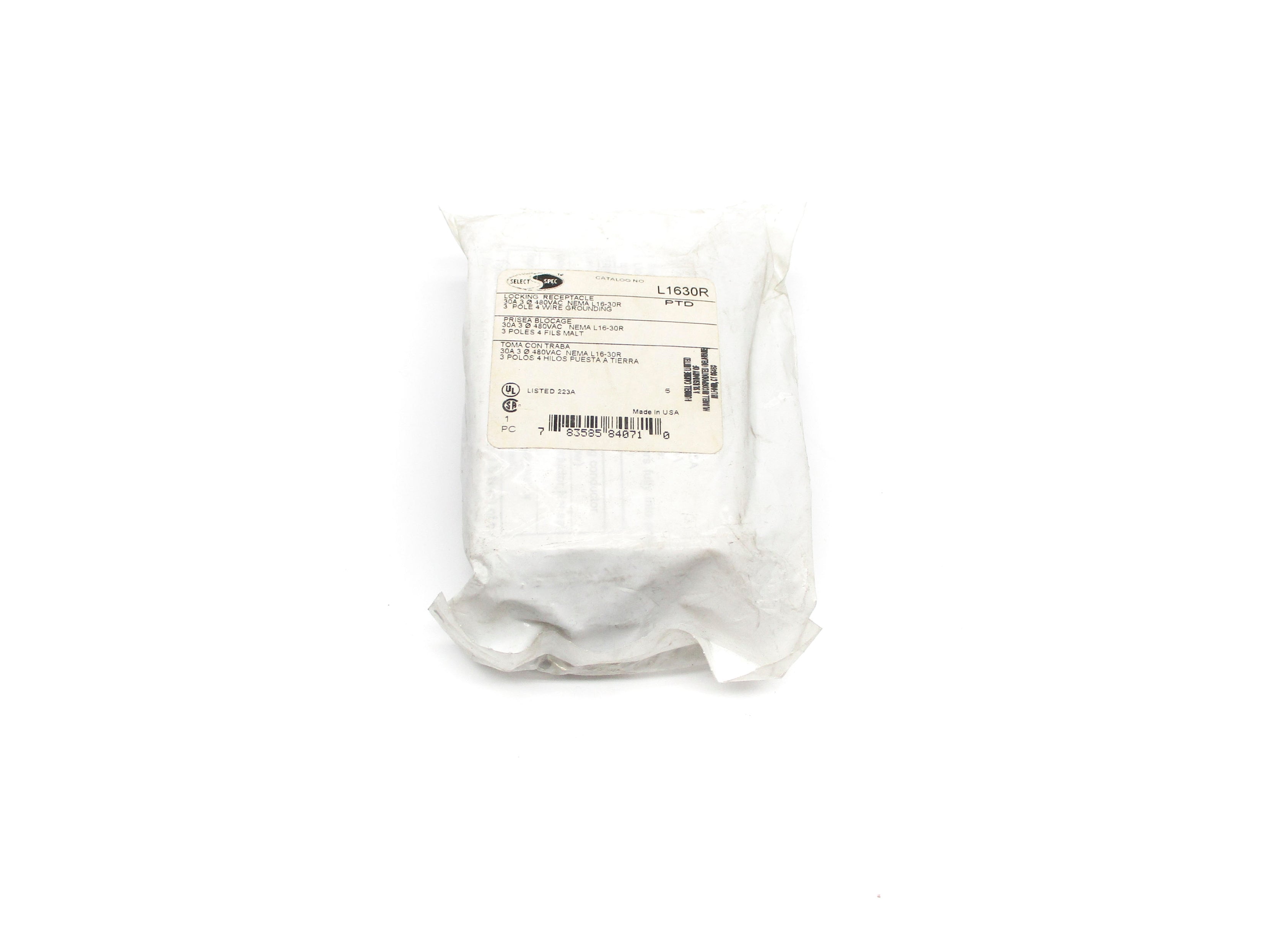 HUBBELL L1630R NSMP