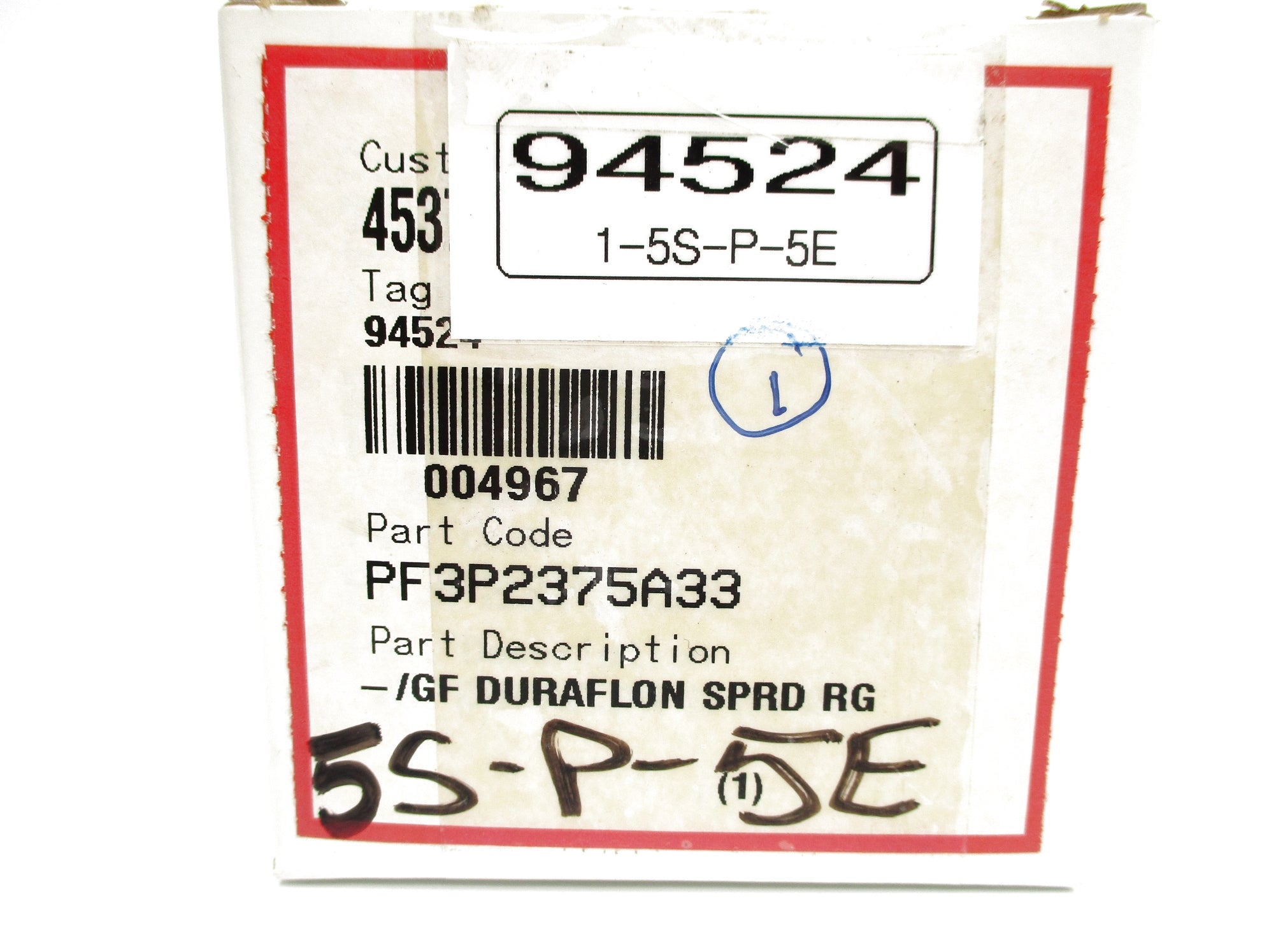 FLOWSERVE PF3P2375A33 NSMP