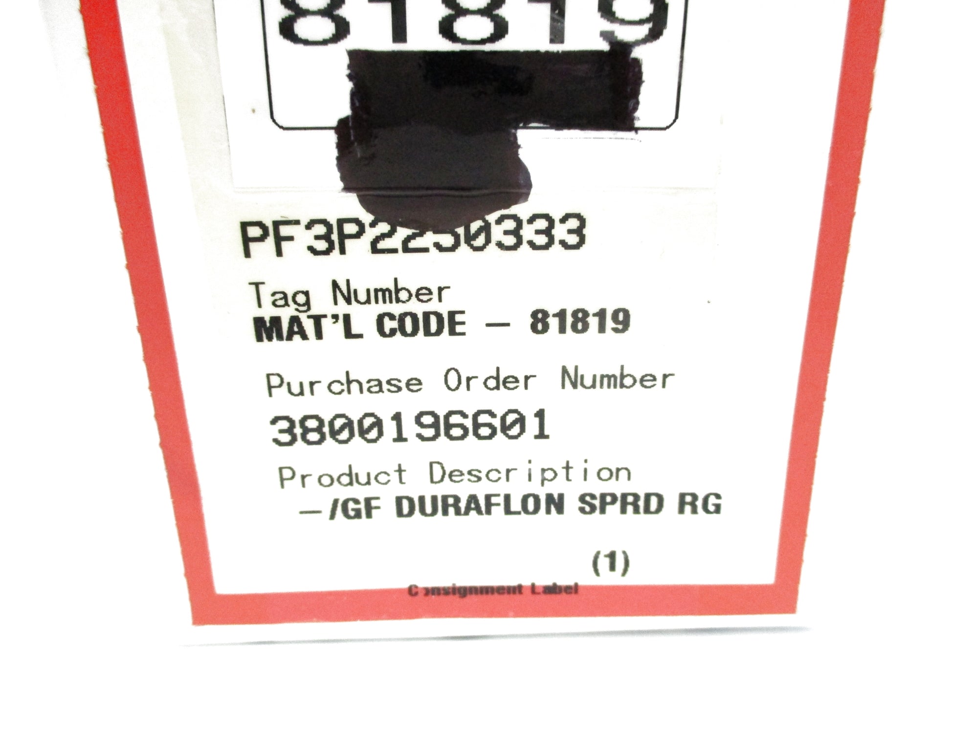 FLOWSERVE PF3P2250333 NSMP