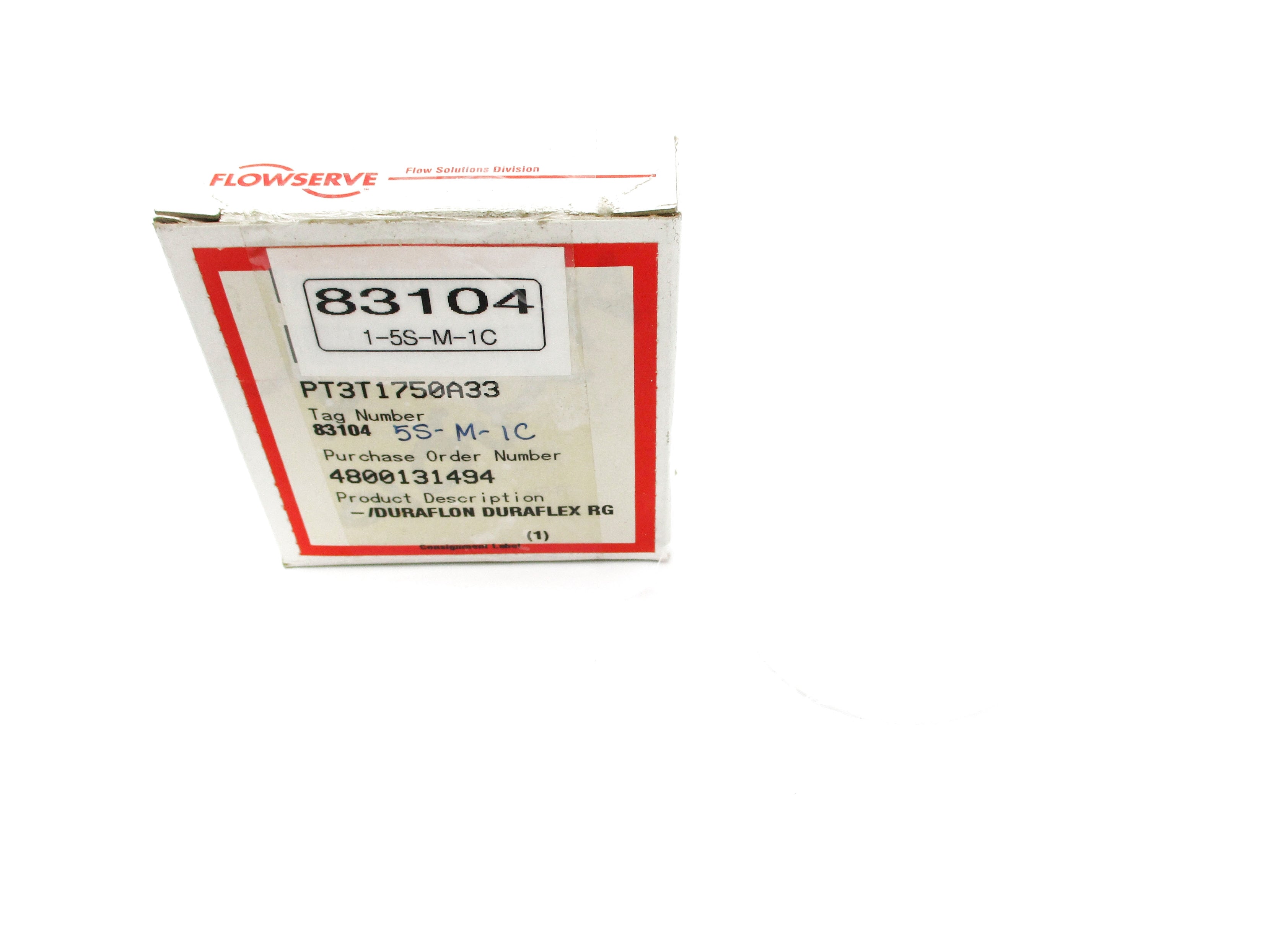 FLOWSERVE PT3T1750A33  NSMP