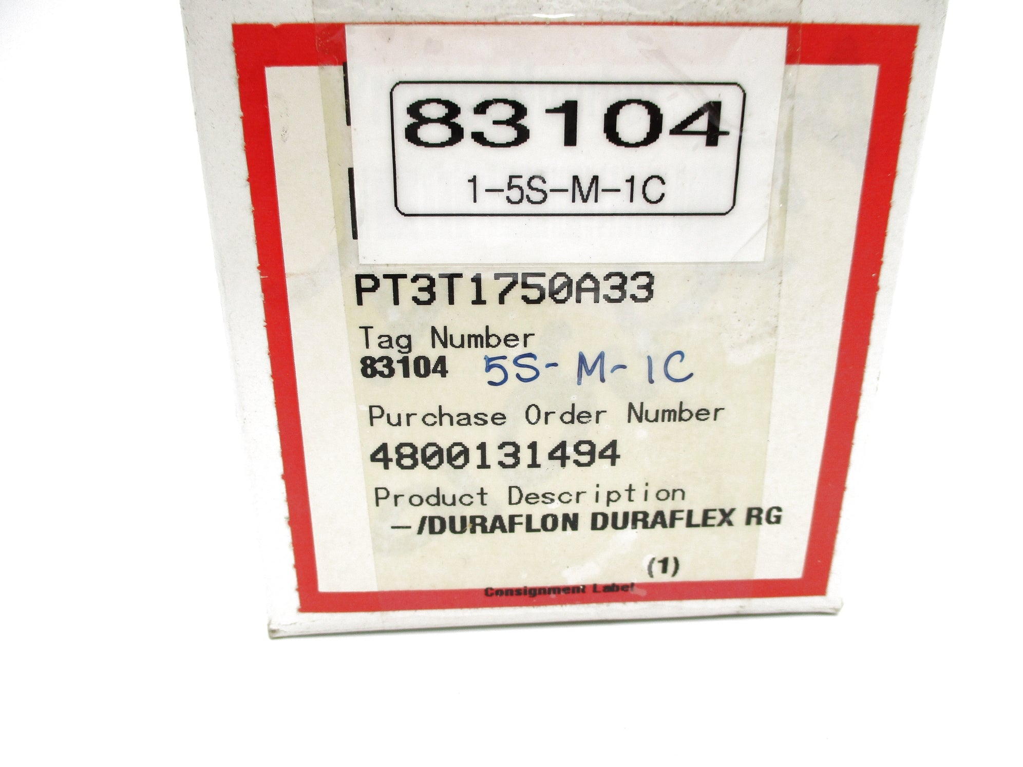 FLOWSERVE PT3T1750A33  NSMP