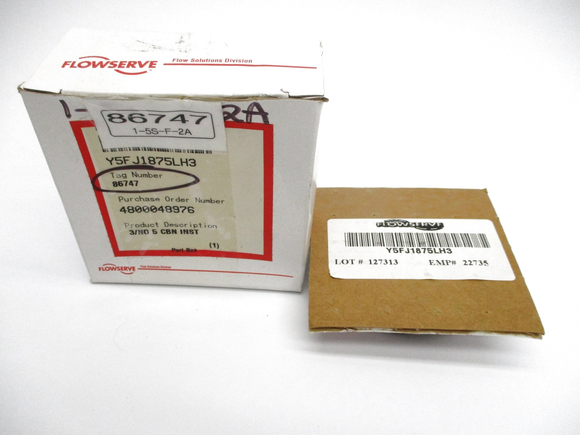 FLOWSERVE Y5FJ1875LH3 NSMP