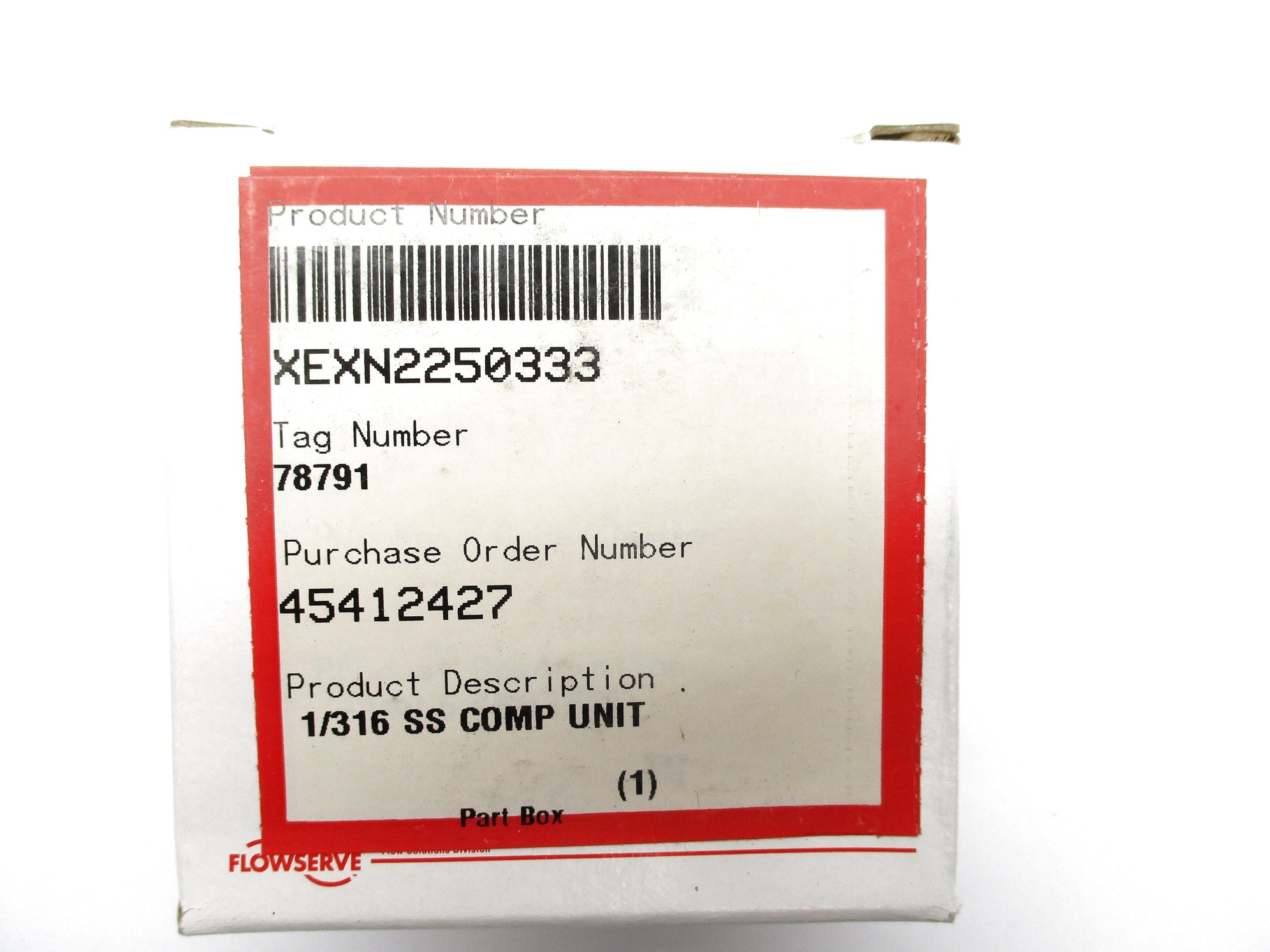 FLOWSERVE XEXN2250333 NSMP