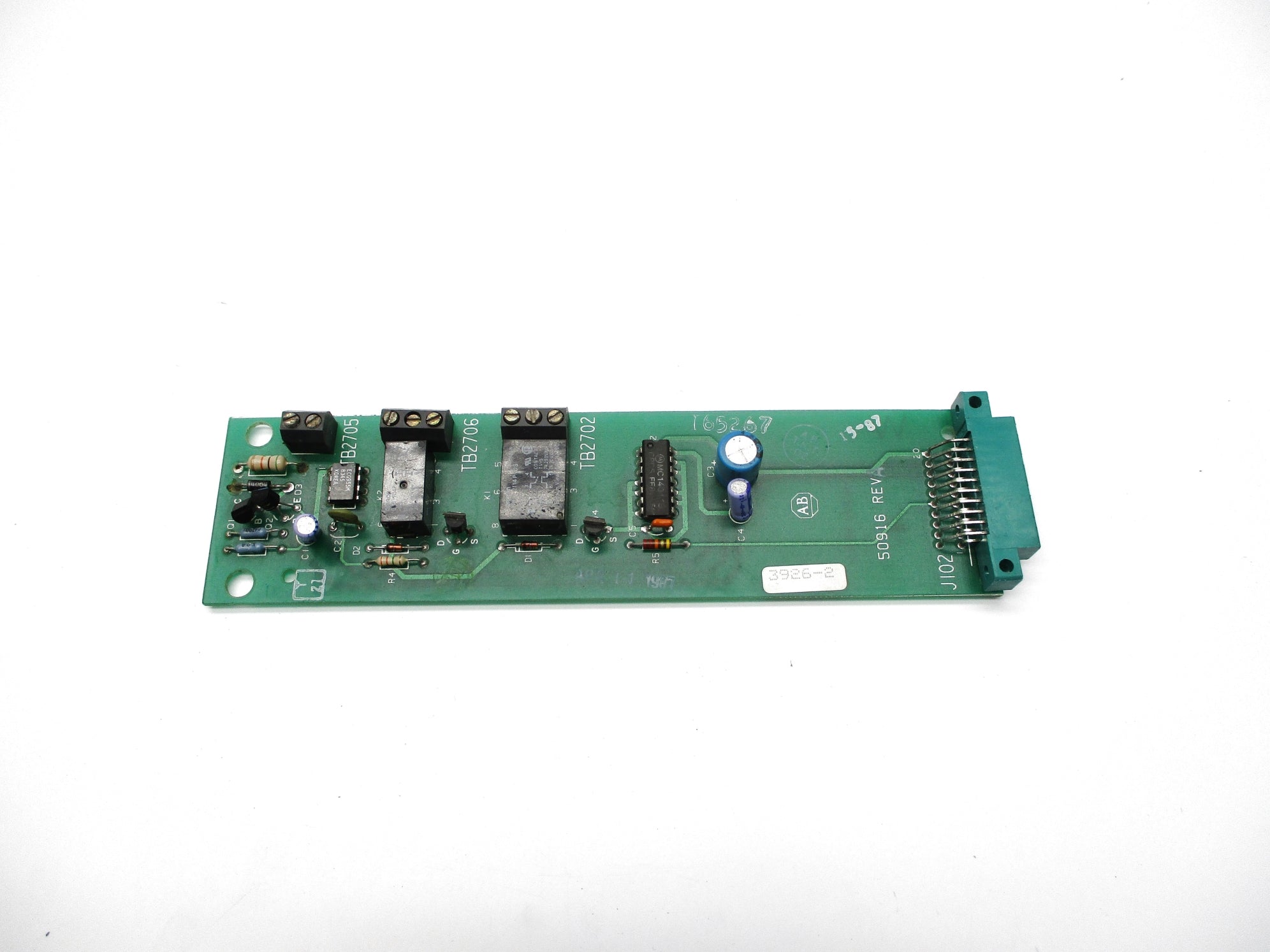 INDUSTRIAL SPARE PART 50916 REV. A NSNP
