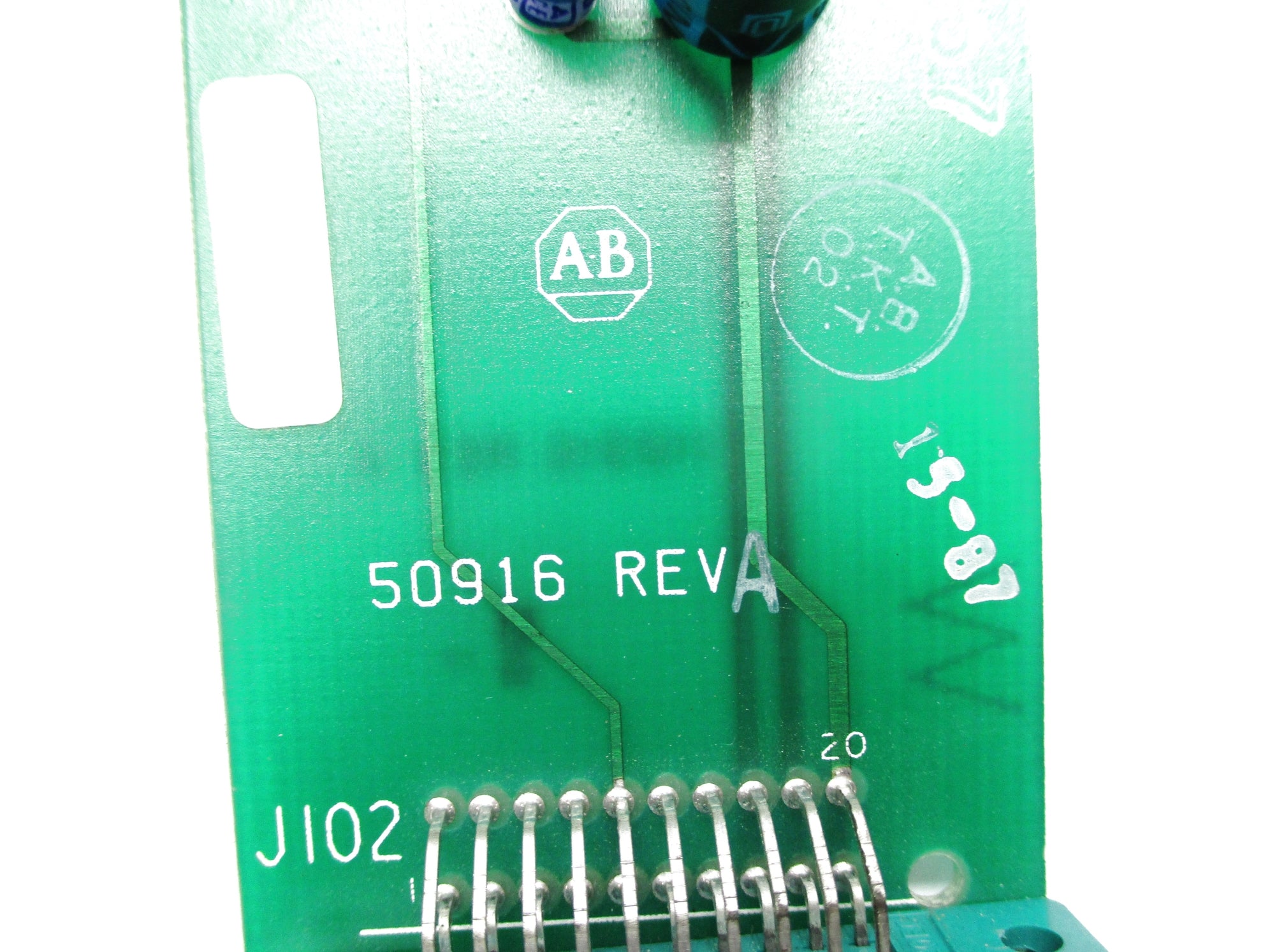 INDUSTRIAL SPARE PART 50916 REV. A NSNP
