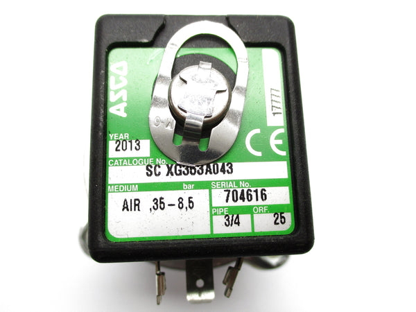 ASCO SCXG363A043 24VDC NSNP
