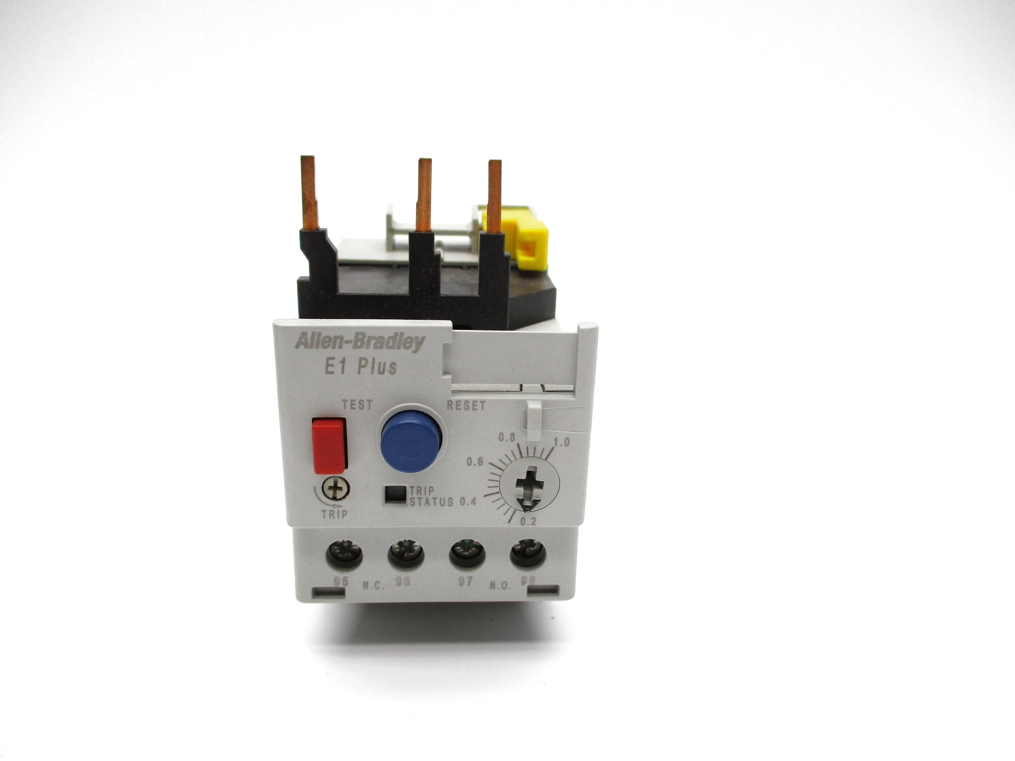 ALLEN BRADLEY 193-ED1BB SER. B 600V 0.2-1.0A (BR/WH) NSMP