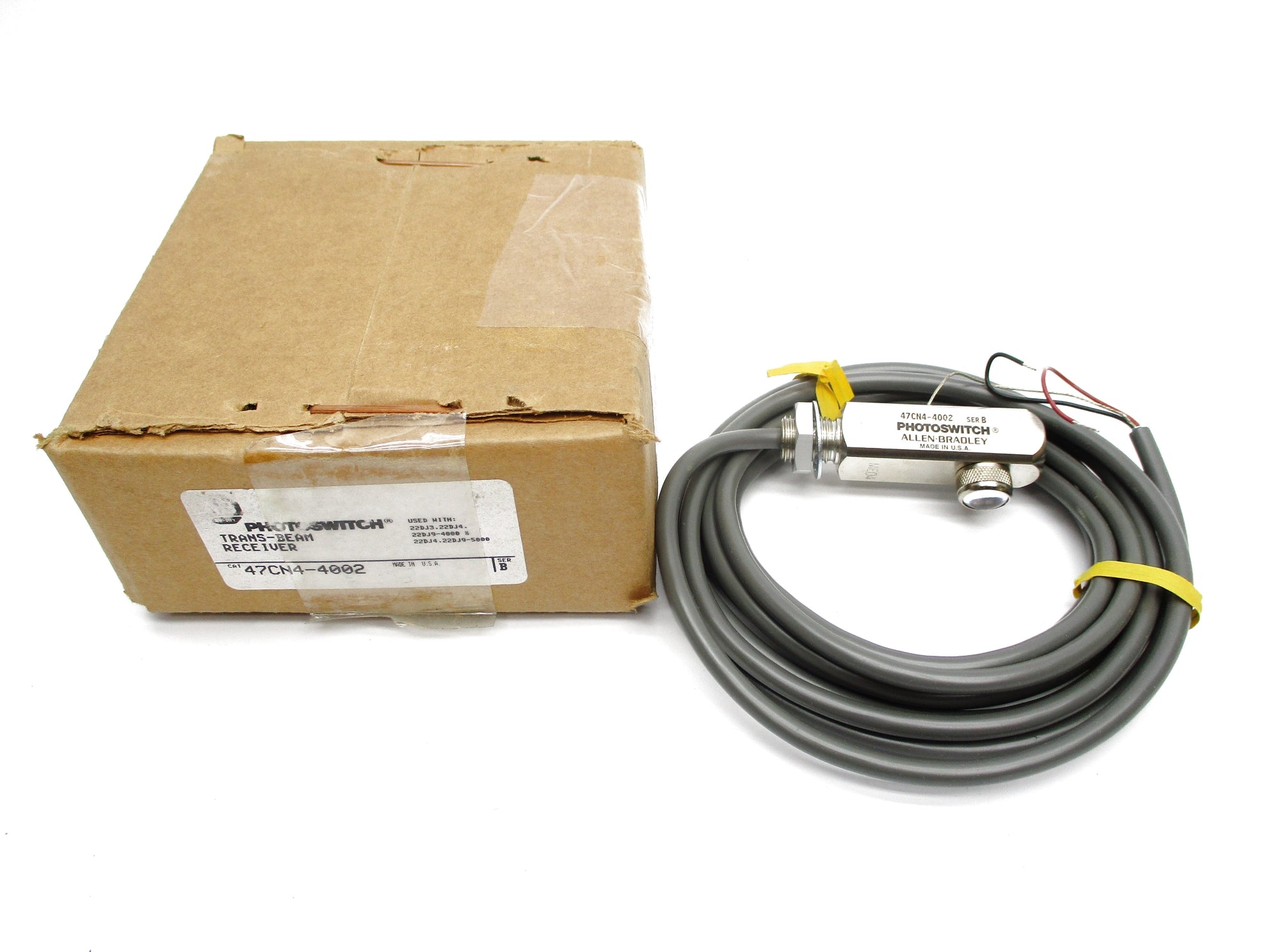 INDUSTRIAL SPARE PART 47CN4-4002 SER. B (BR/WH) NSMP