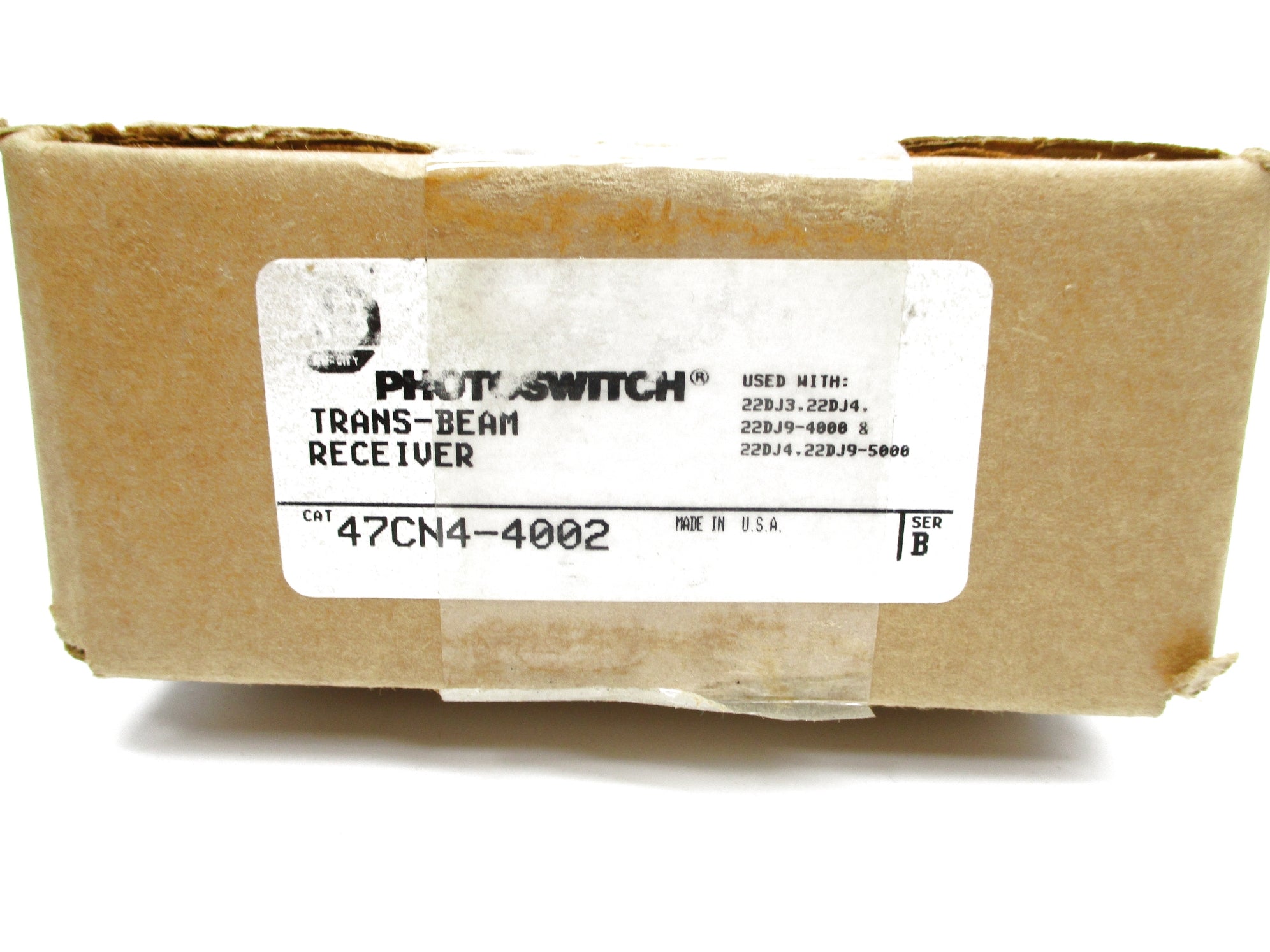 INDUSTRIAL SPARE PART 47CN4-4002 SER. B (BR/WH) NSMP