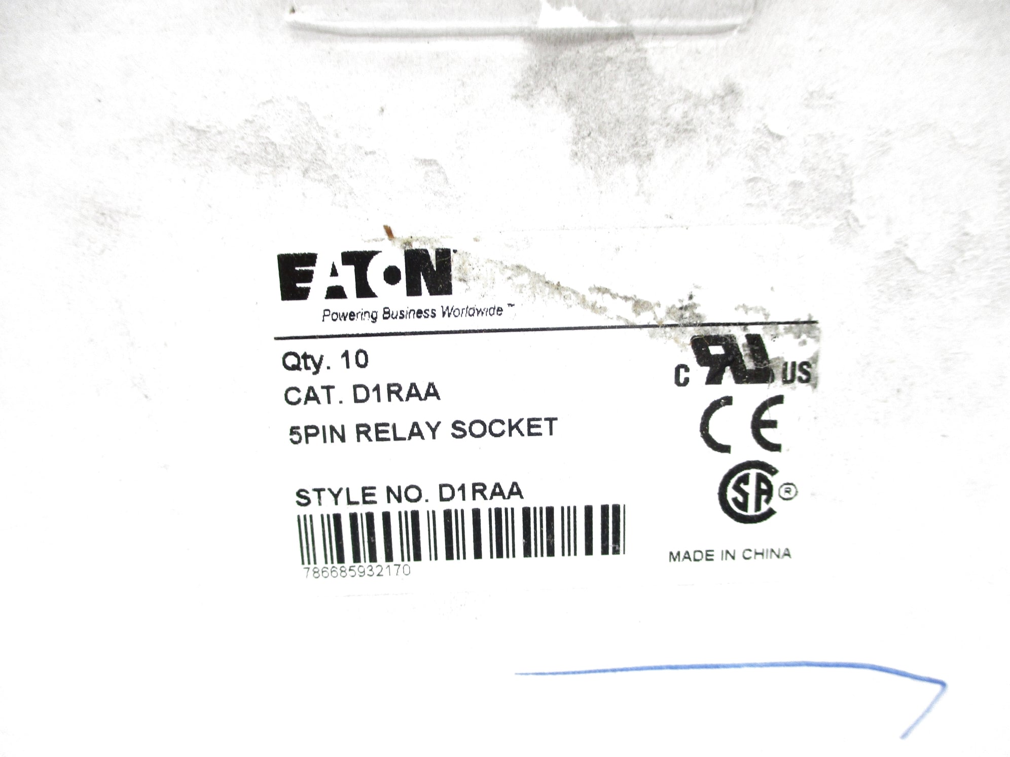 EATON D1RAA (PKG OF 10) NSMP