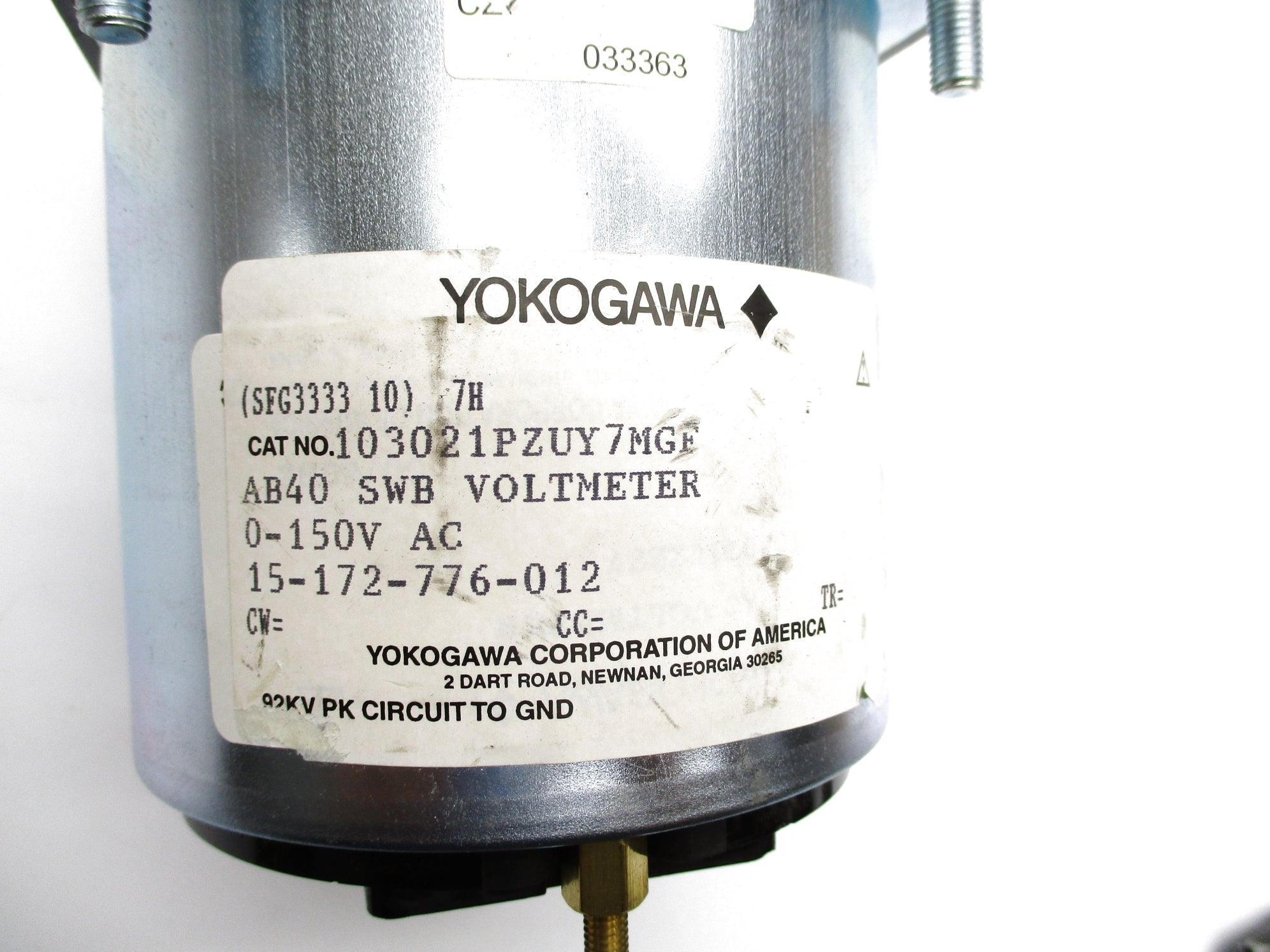 YOKOGAWA 103021PZUY7MGF NSNP