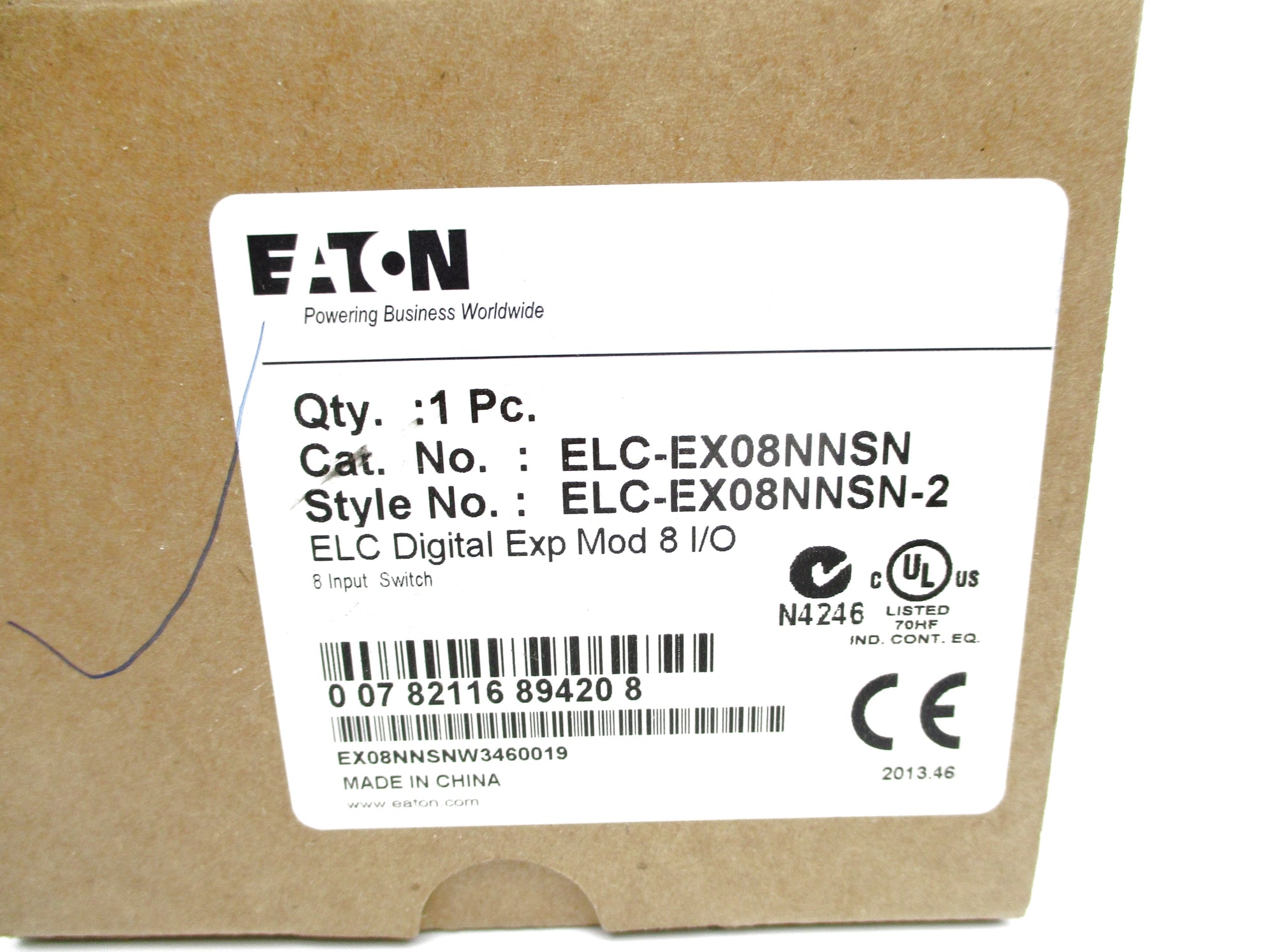 EATON ELC-EX08NNSN NSMP