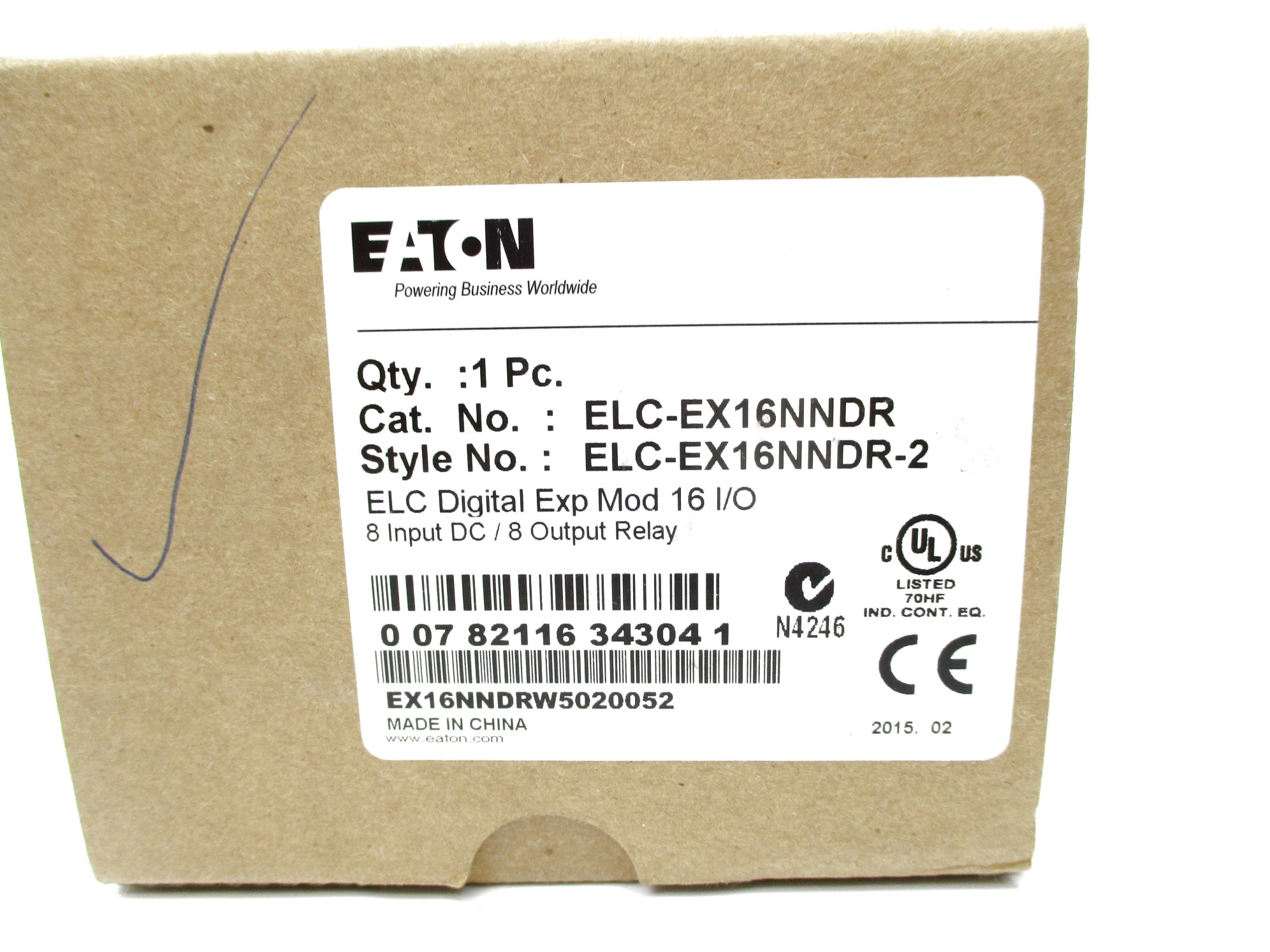 EATON ELC-EX16NNDR NSMP