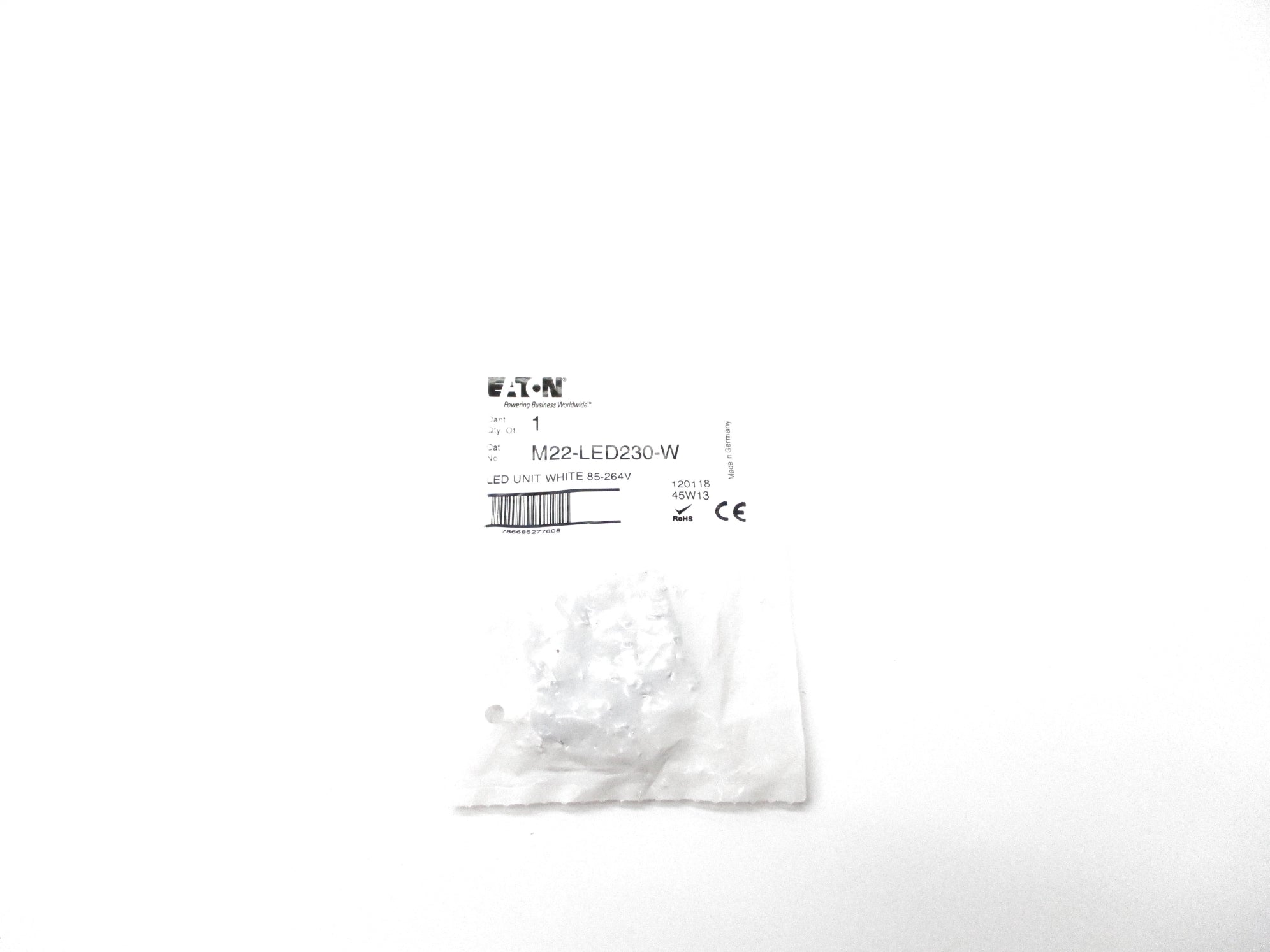 EATON M22-LED230-W NSMP