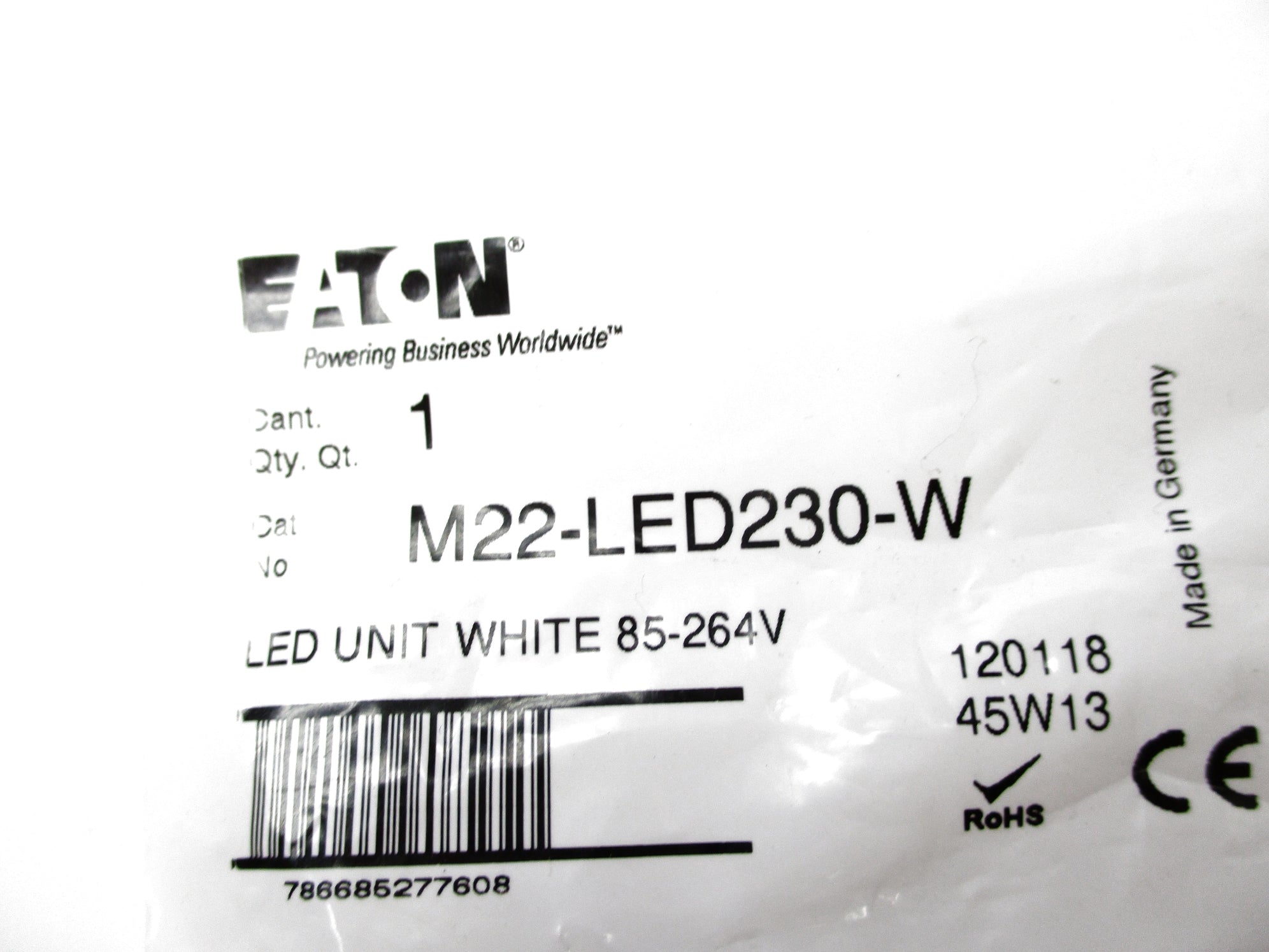 EATON M22-LED230-W NSMP