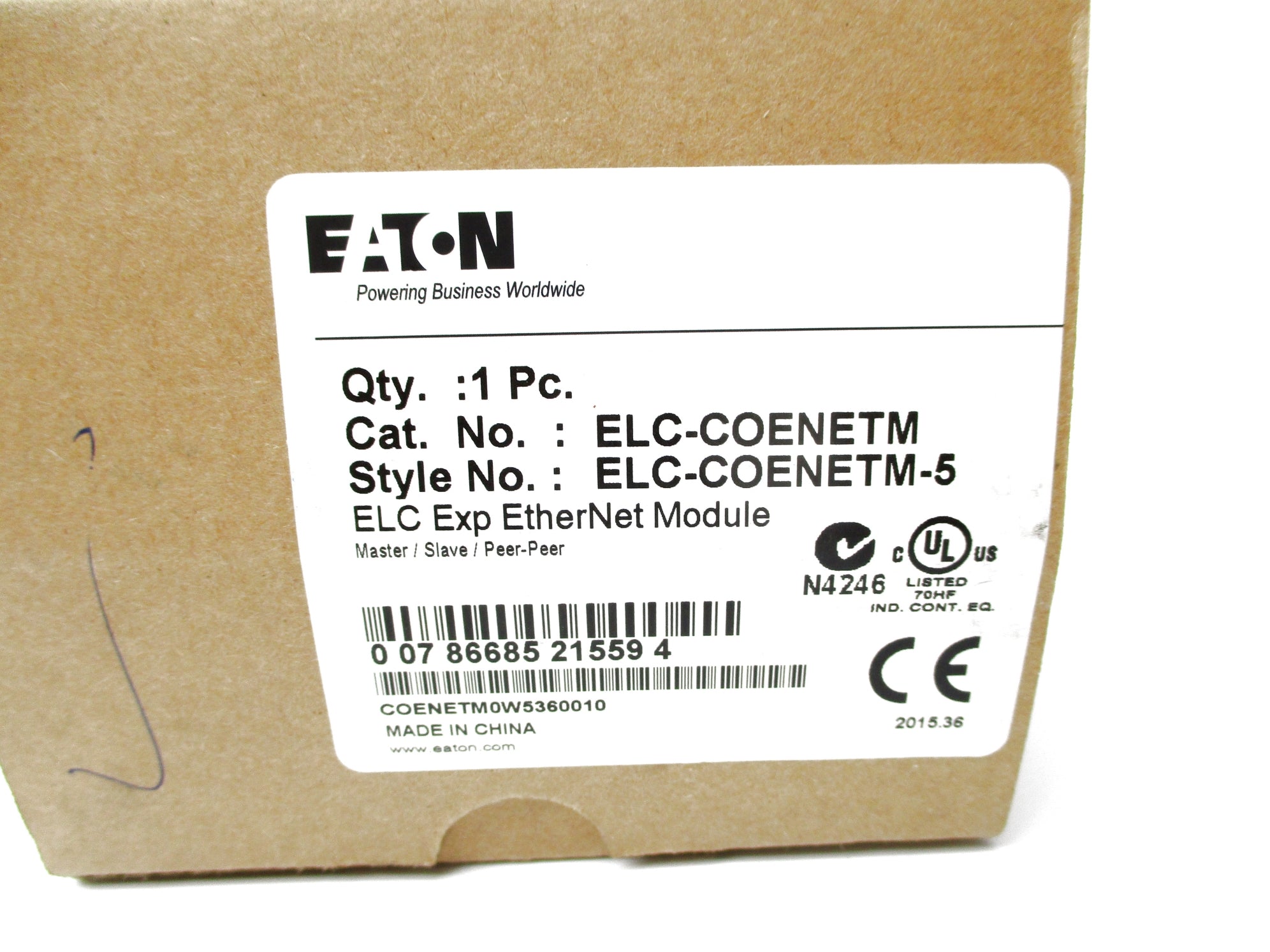 EATON ELC-COENETM NSMP