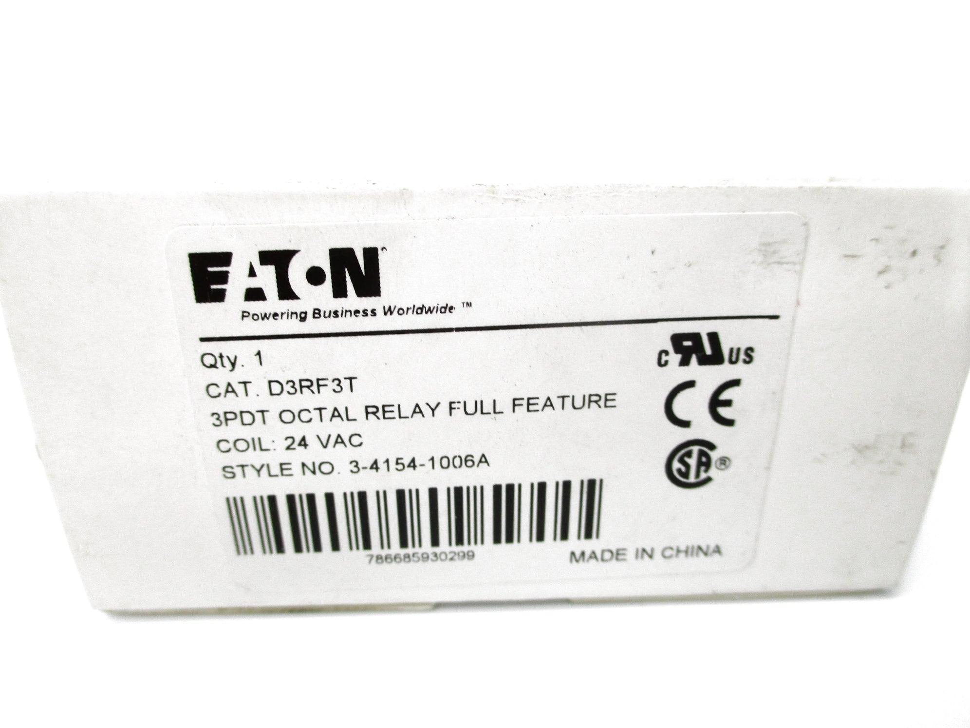 EATON D3RF3T 24VAC NSMP