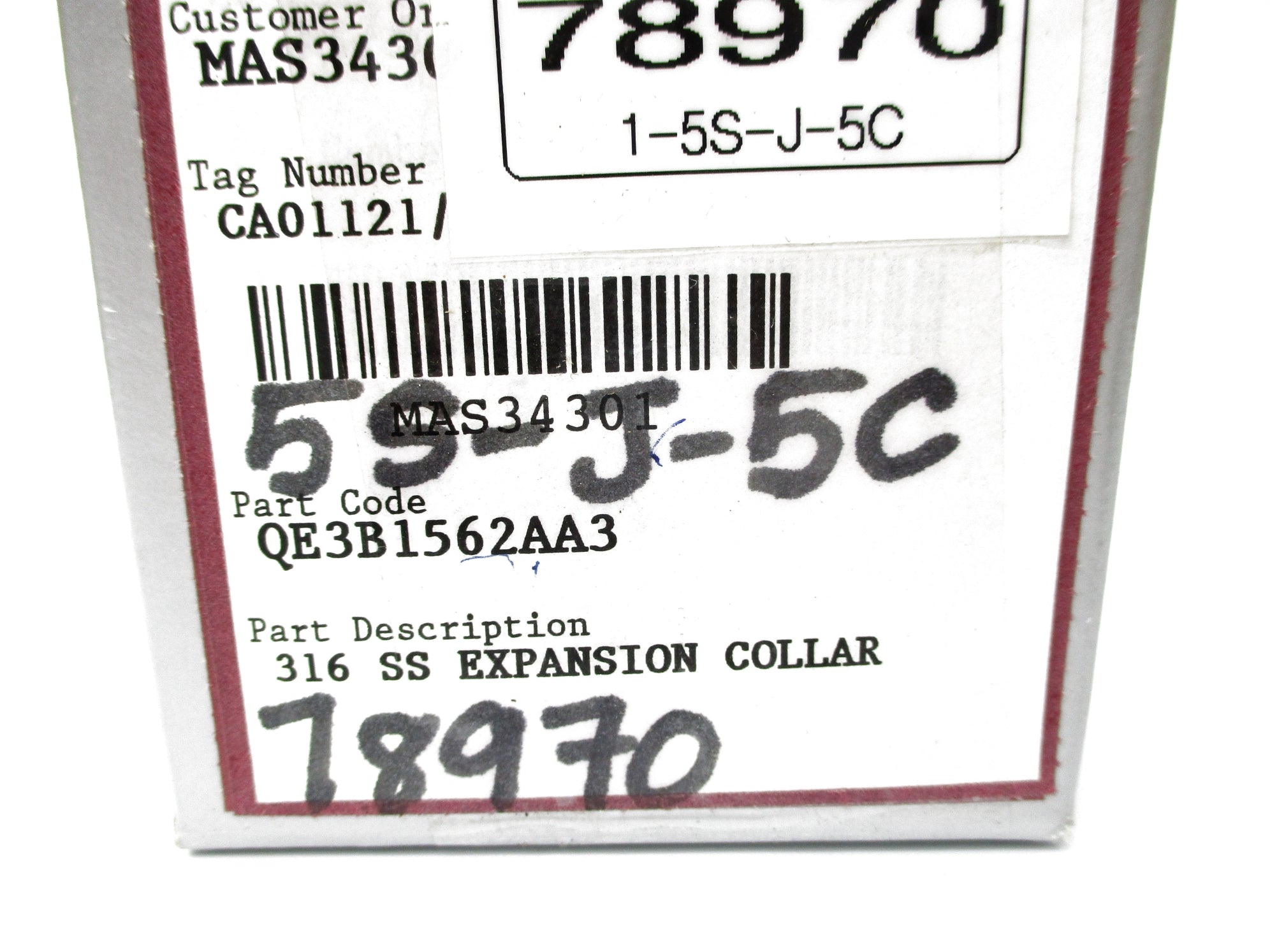 DURAMETALLIC QE3B1562AA3 NSMP