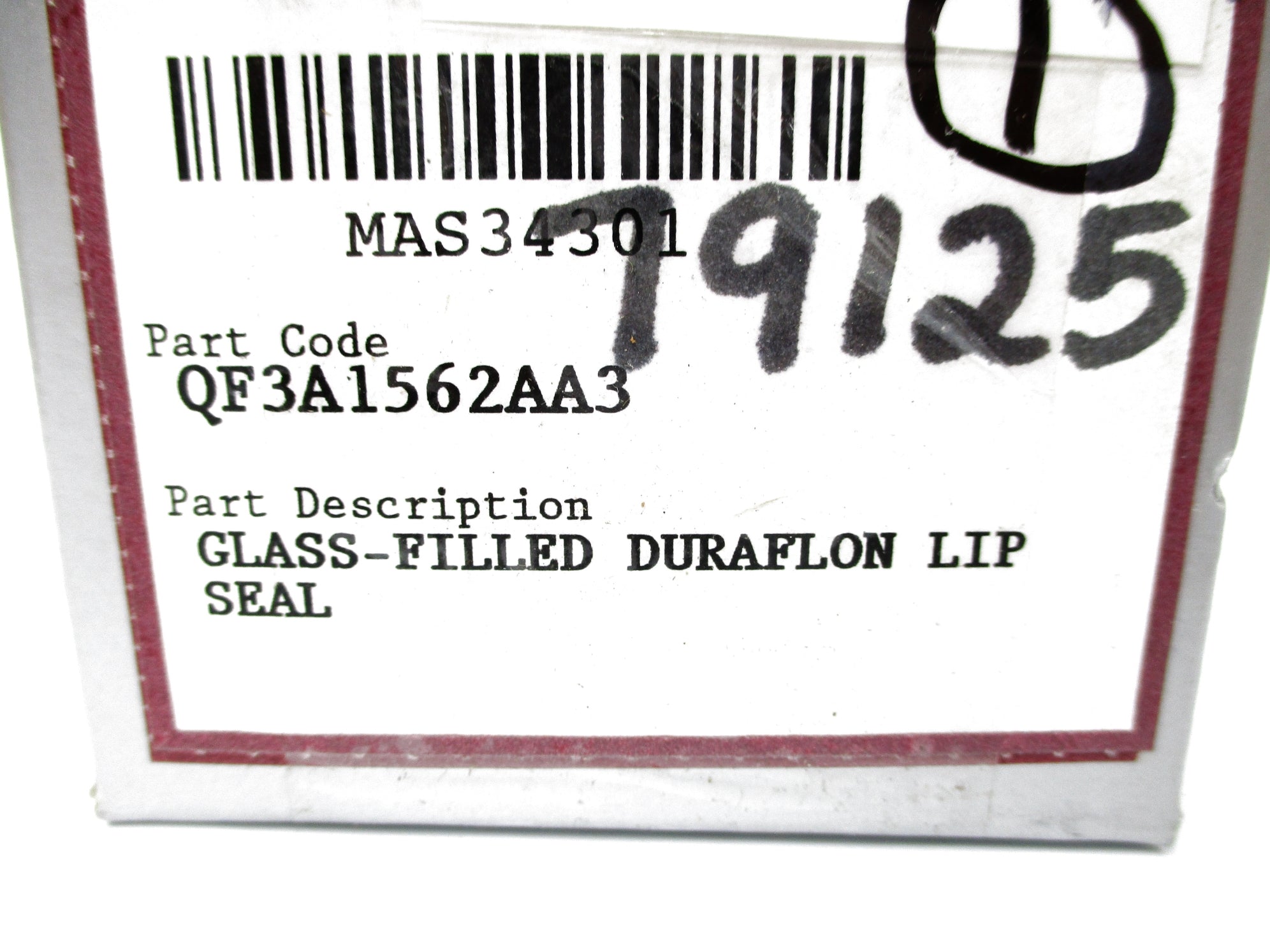 DURAMETALLIC QF3A1562AA3 NSMP