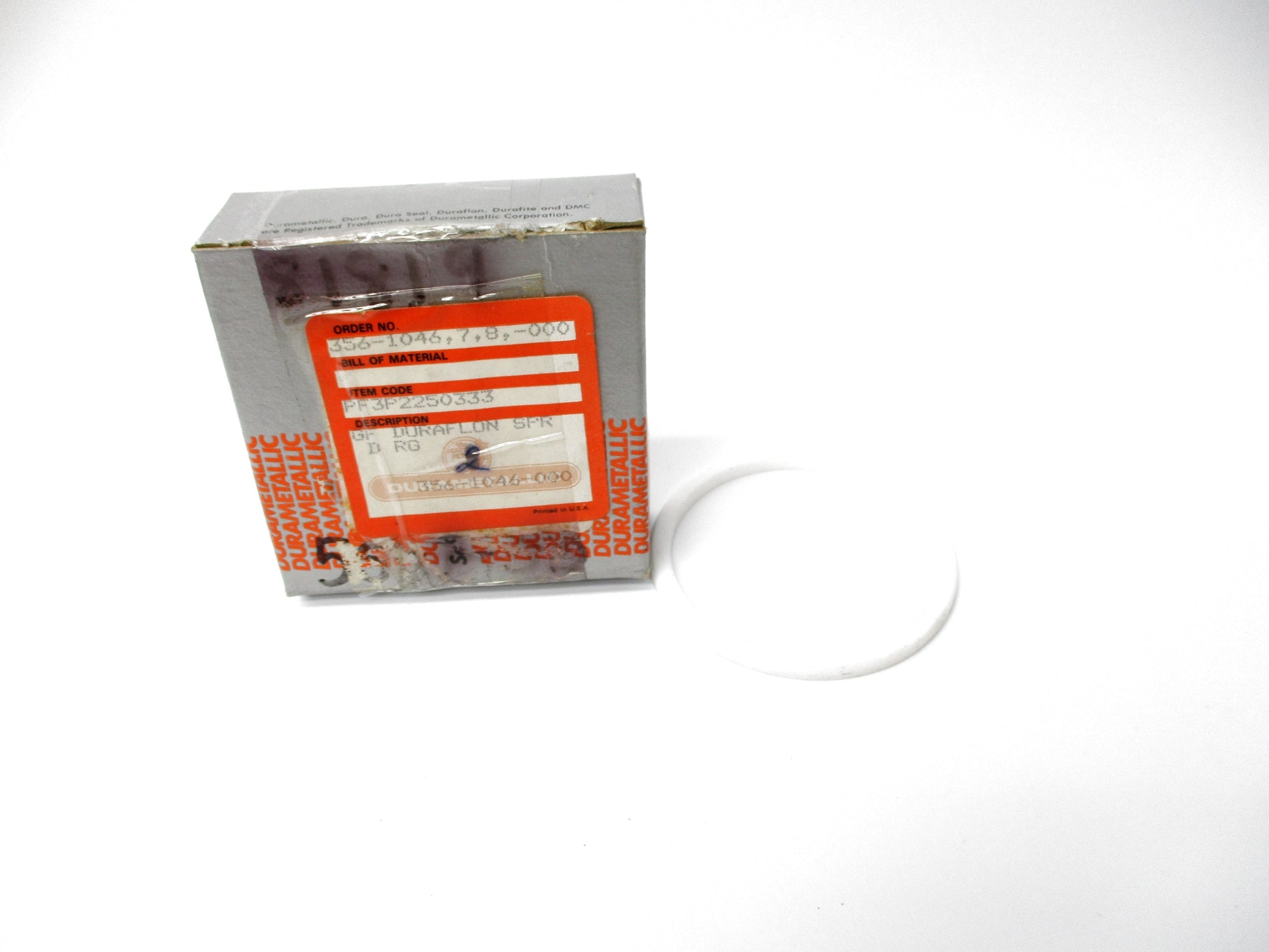 DURAMETALLIC PF3P2250333 NSMP