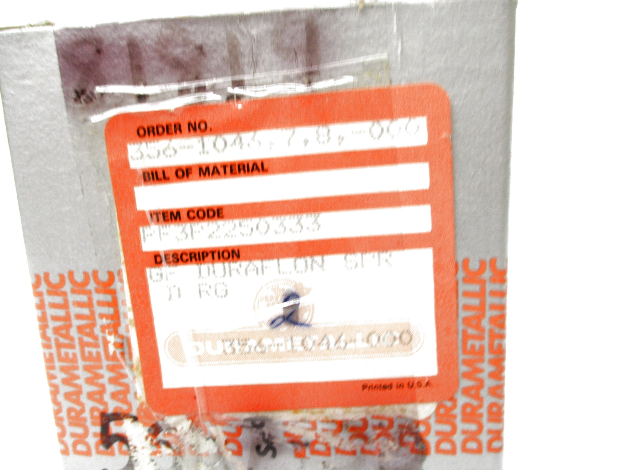 DURAMETALLIC PF3P2250333 NSMP