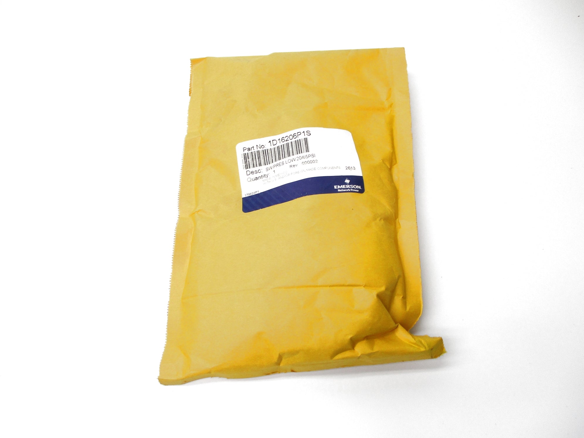 EMERSON 1D16206P1S NSFS