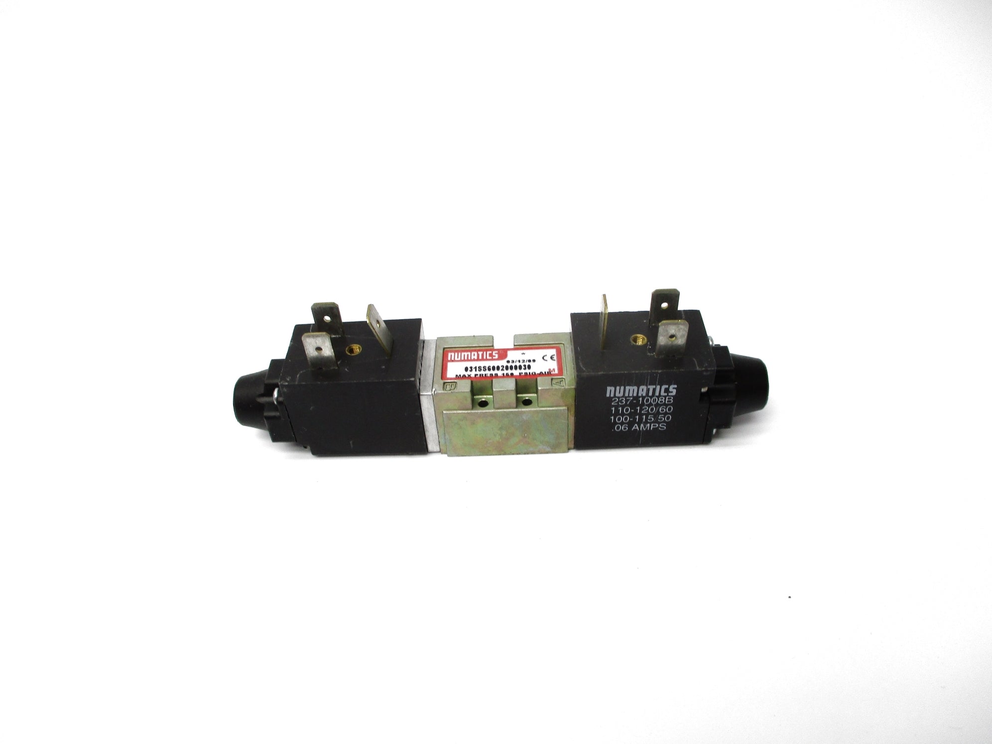 NUMATICS 031SS6002000030 150PSIG 110-120/60 100-115/50 NSNP
