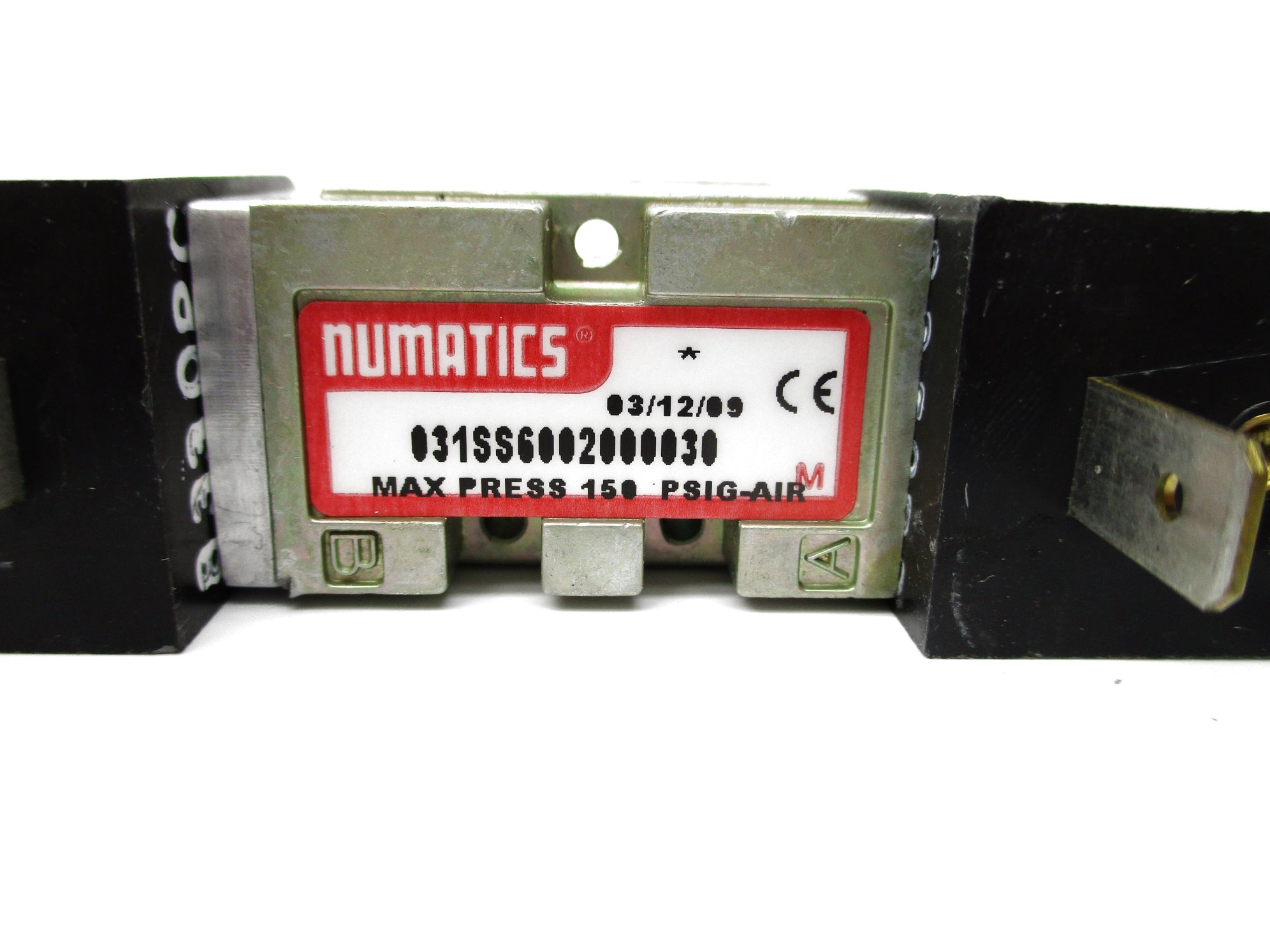 NUMATICS 031SS6002000030 150PSIG 110-120/60 100-115/50 NSNP