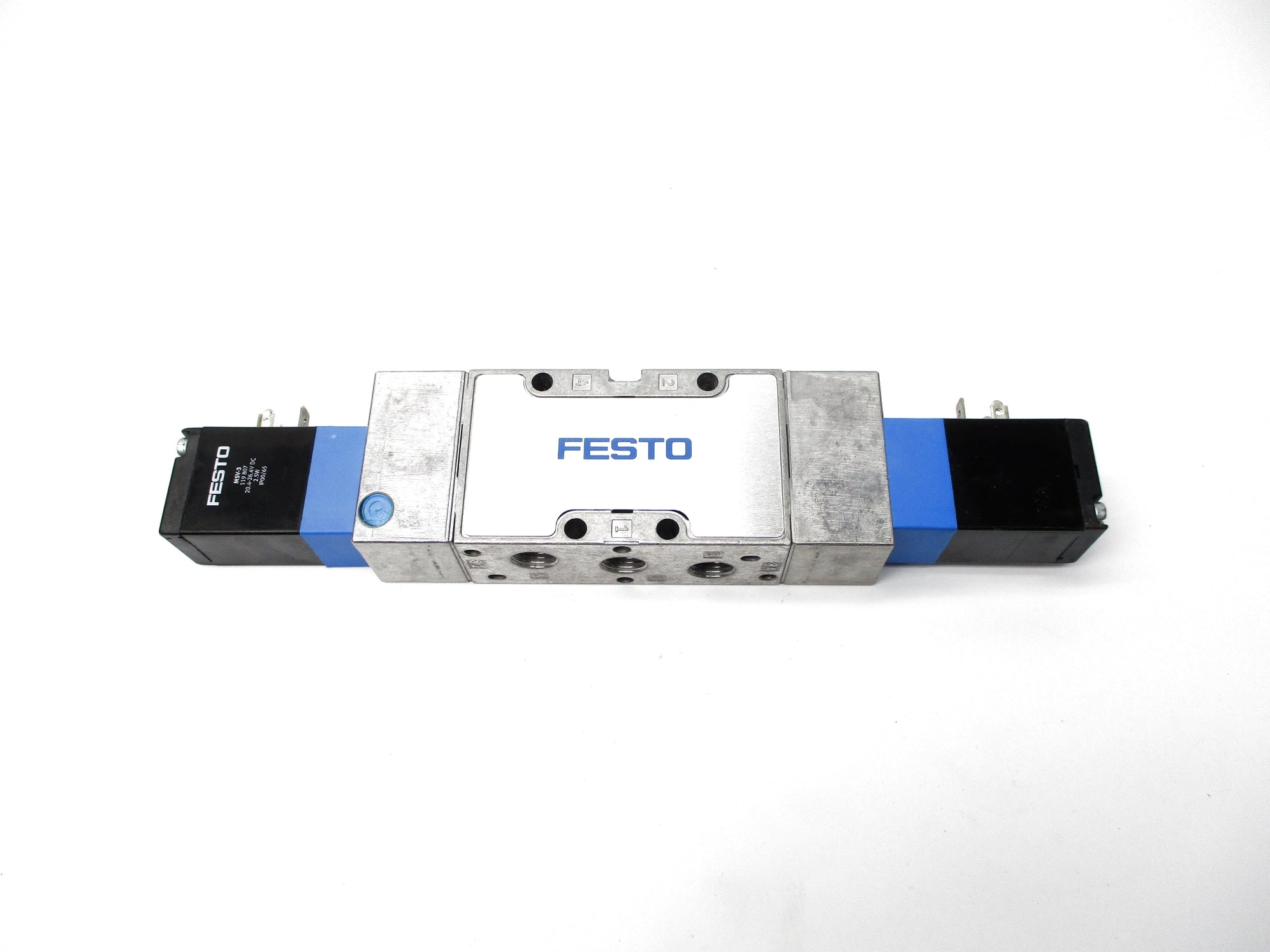 FESTO MVH-5/3-E-1/4-B 40-145PSI 20.4-26.4VDC NSNP