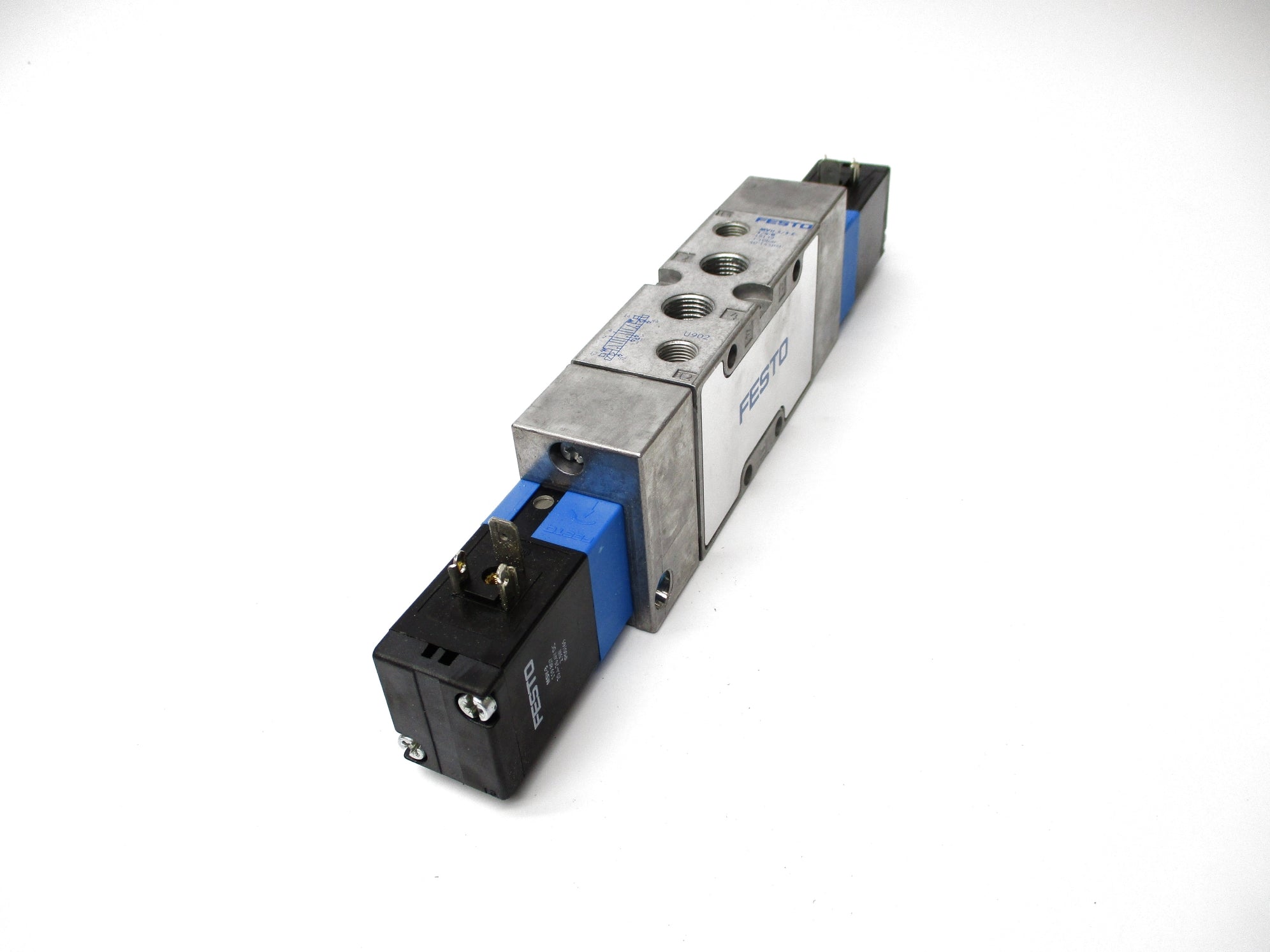 FESTO MVH-5/3-E-1/4-B 40-145PSI 20.4-26.4VDC NSNP
