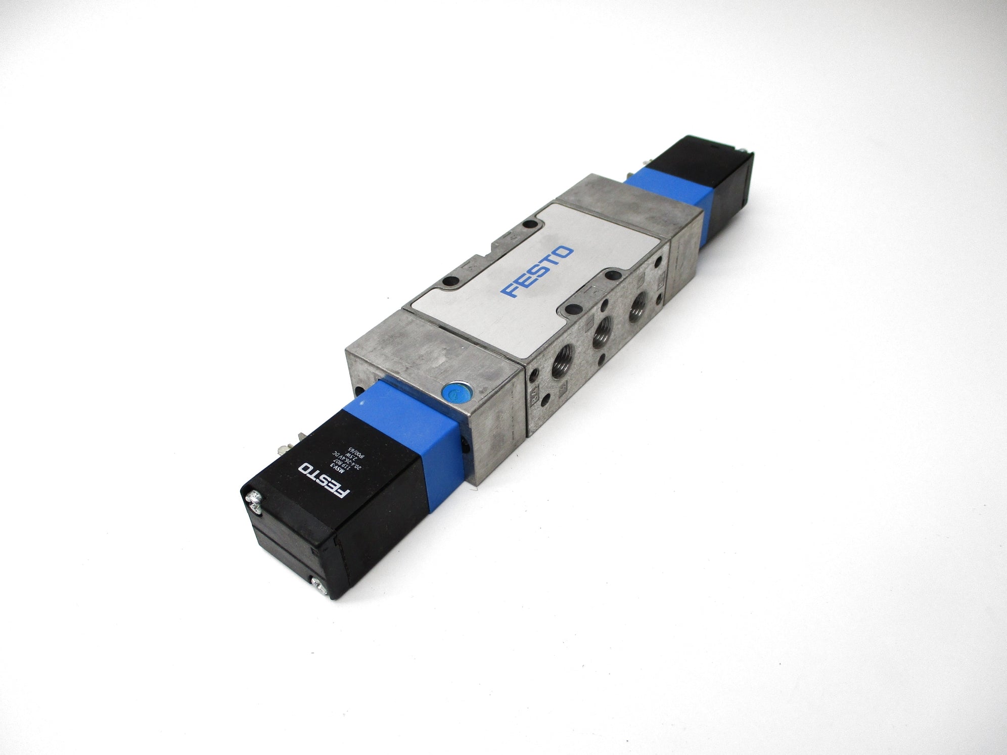 FESTO MVH-5/3-E-1/4-B 40-145PSI 20.4-26.4VDC NSNP